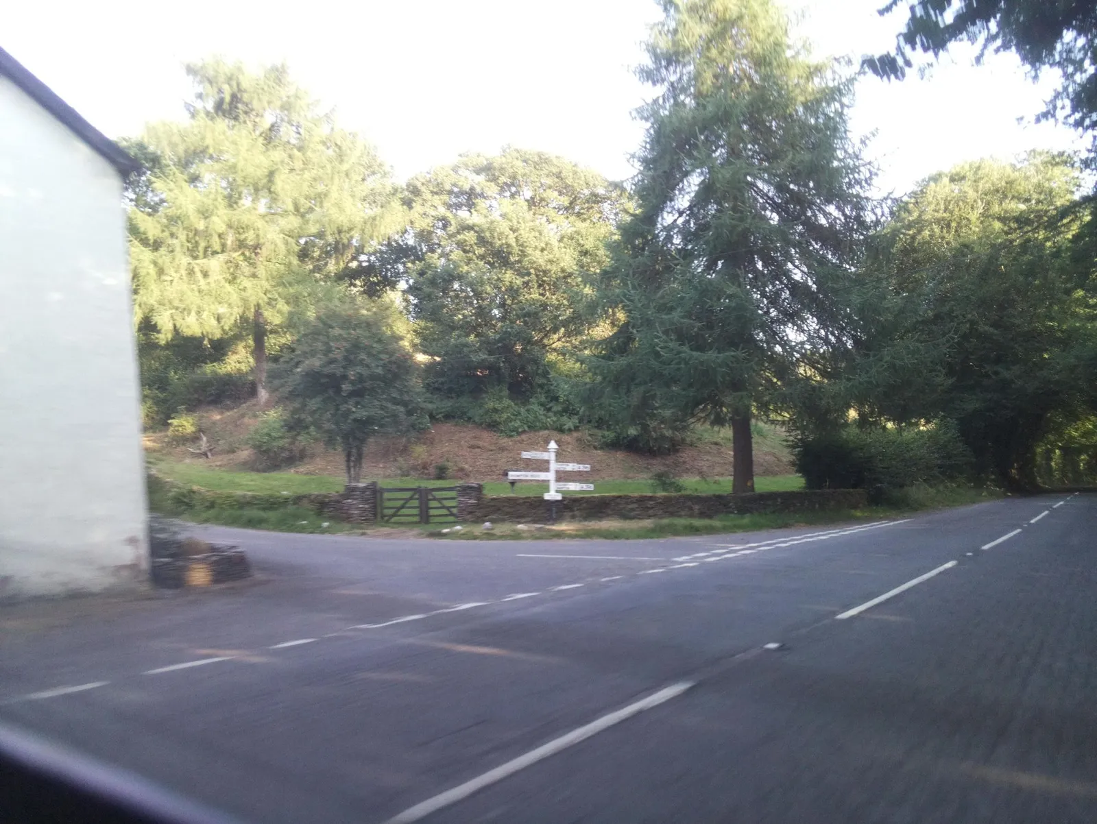 Stagshead Farm Exmoor B&B — street-level view