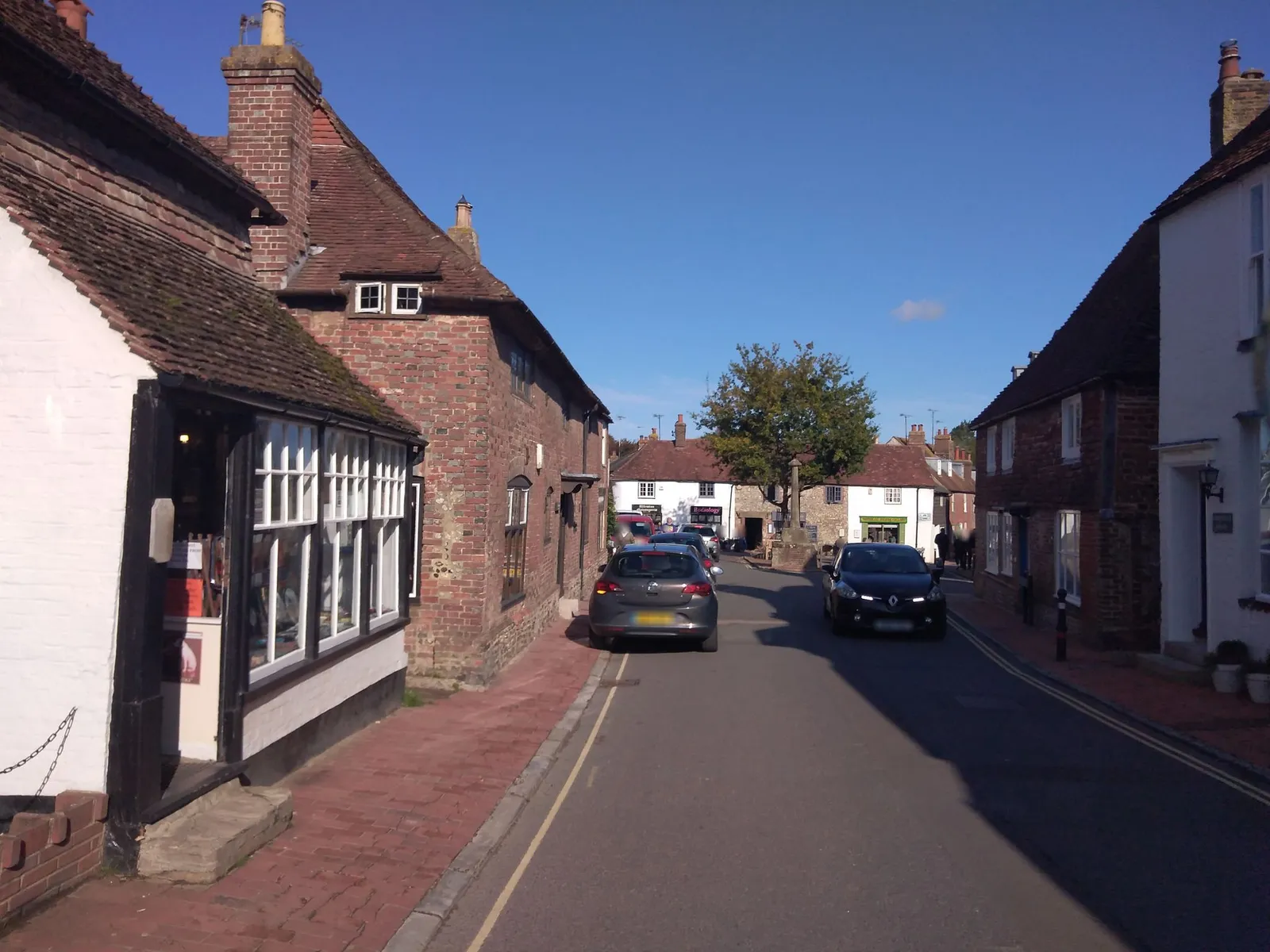 Star Inn — street-level view