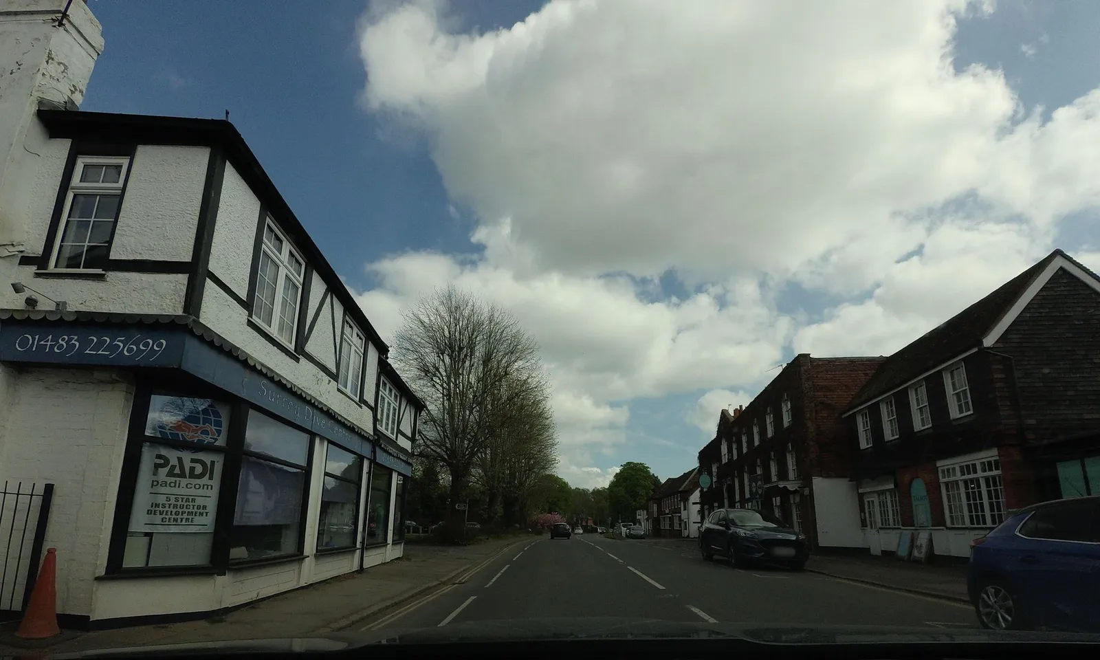 Talbot Inn — street-level view