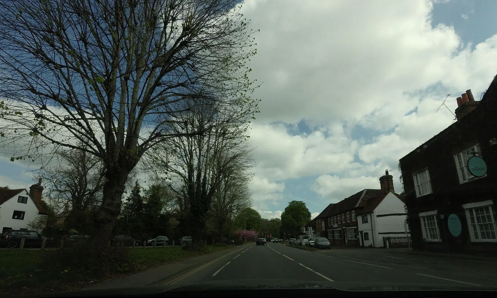 Talbot Inn — street-level view