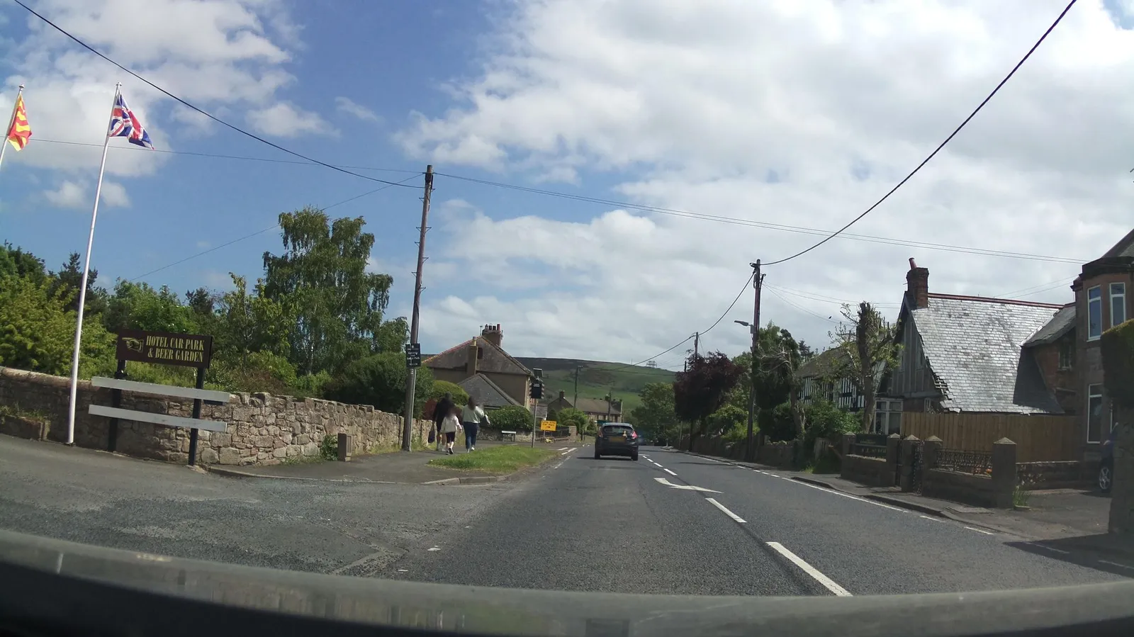 Tankerville Arms Hotel — street-level view