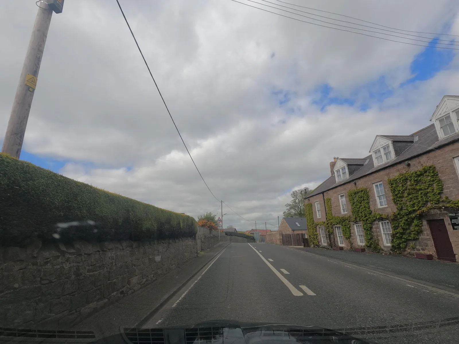 Tankerville Arms Hotel — street-level view
