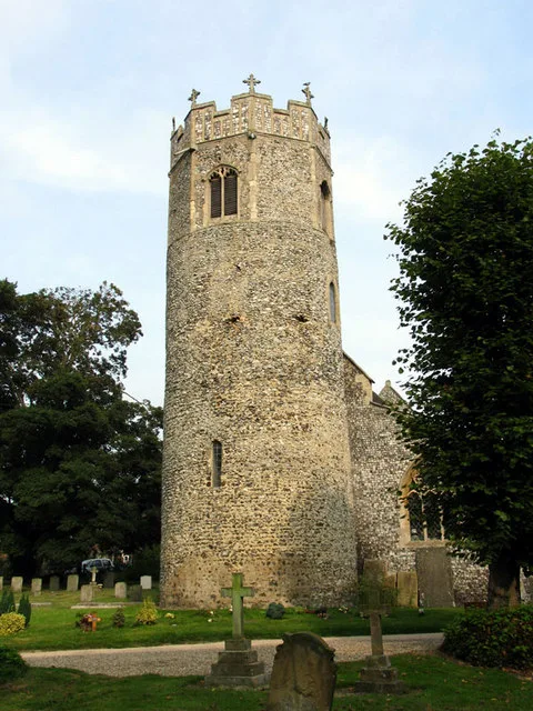 Taverham, towns & cities in Norfolk