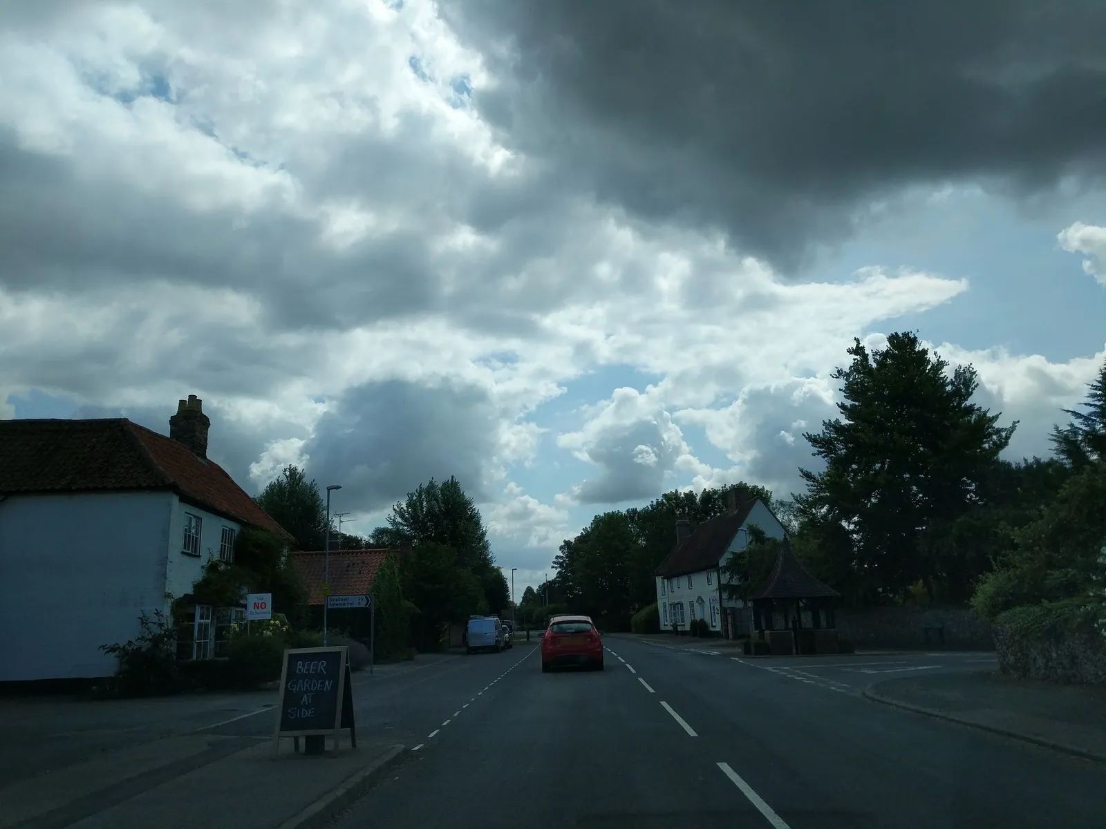 Tharp Arms — street-level view