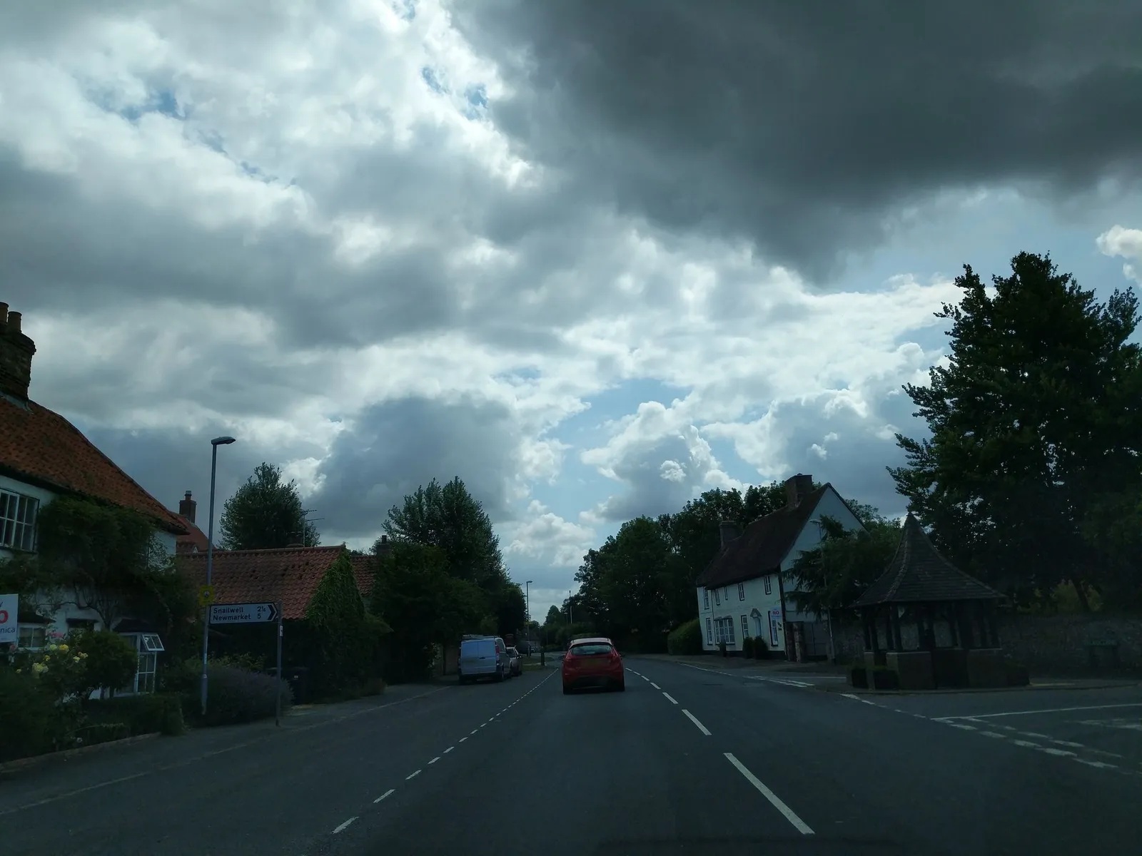 Tharp Arms — street-level view