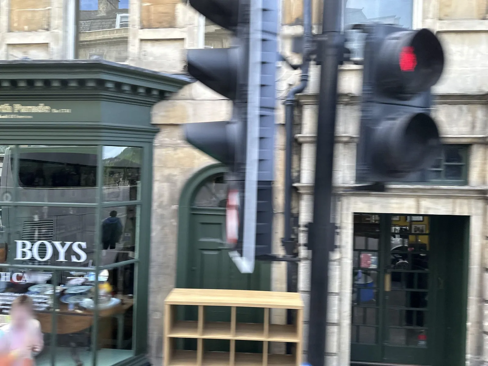 The Abbey Hotel — street-level view