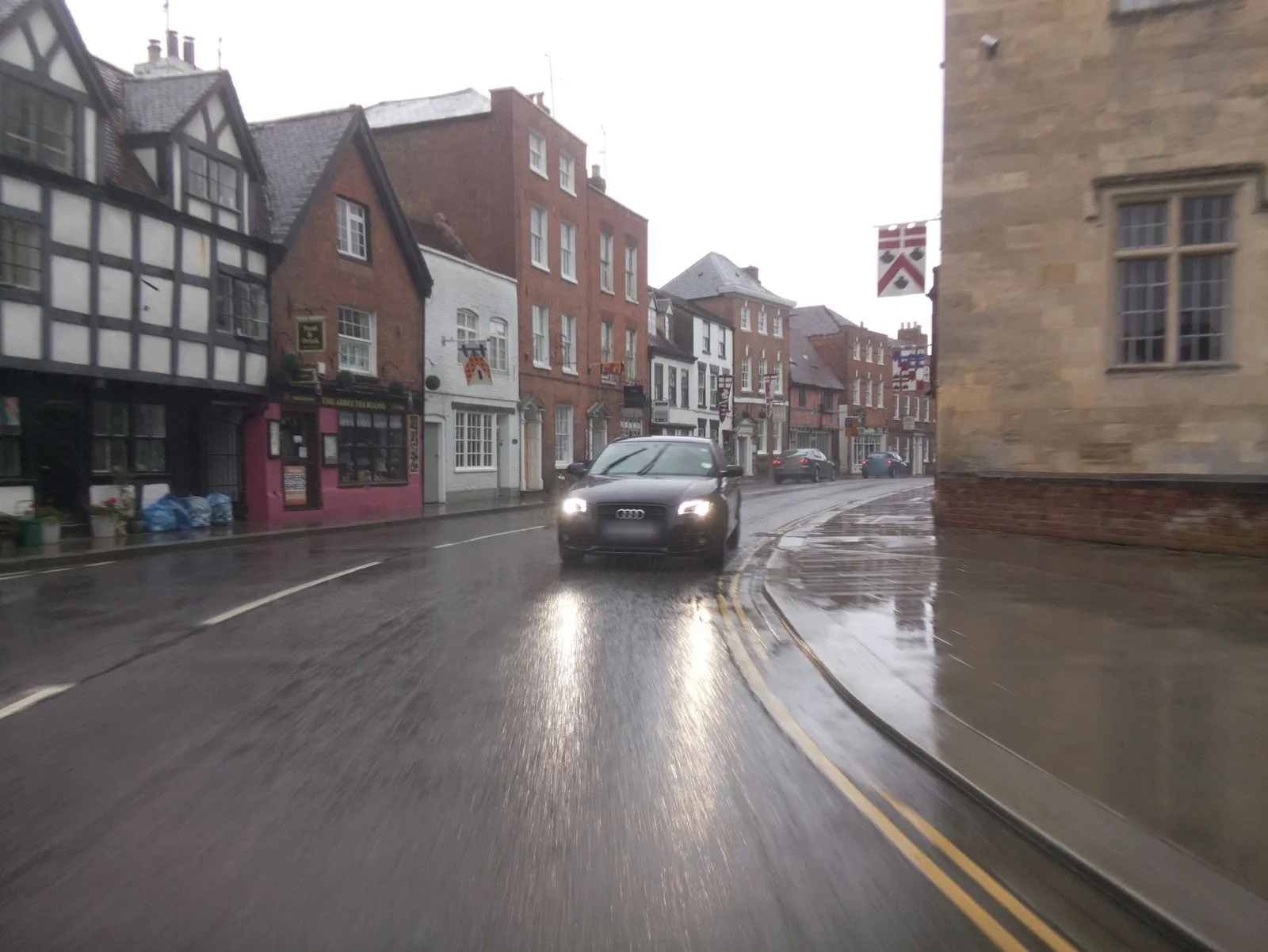 The Abbey Tea Rooms — street-level view