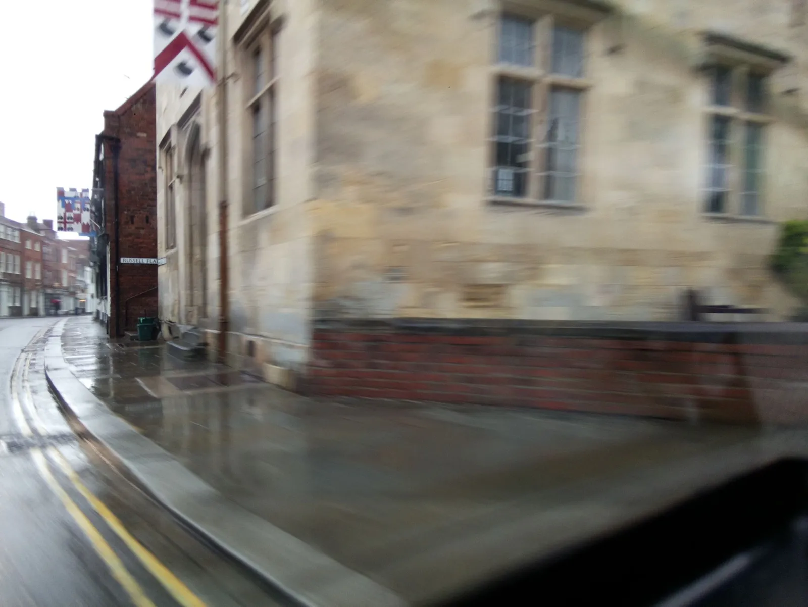 The Abbey Tea Rooms — street-level view