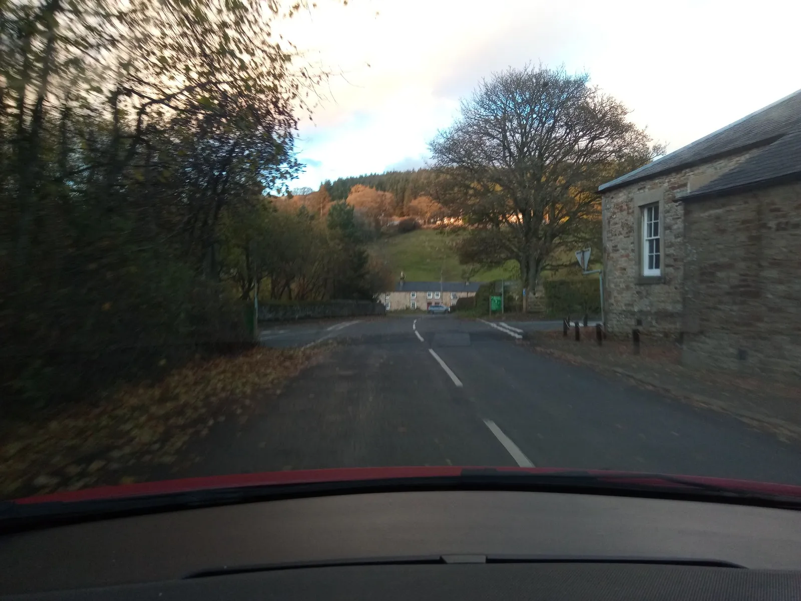 The Allenheads Inn — street-level view