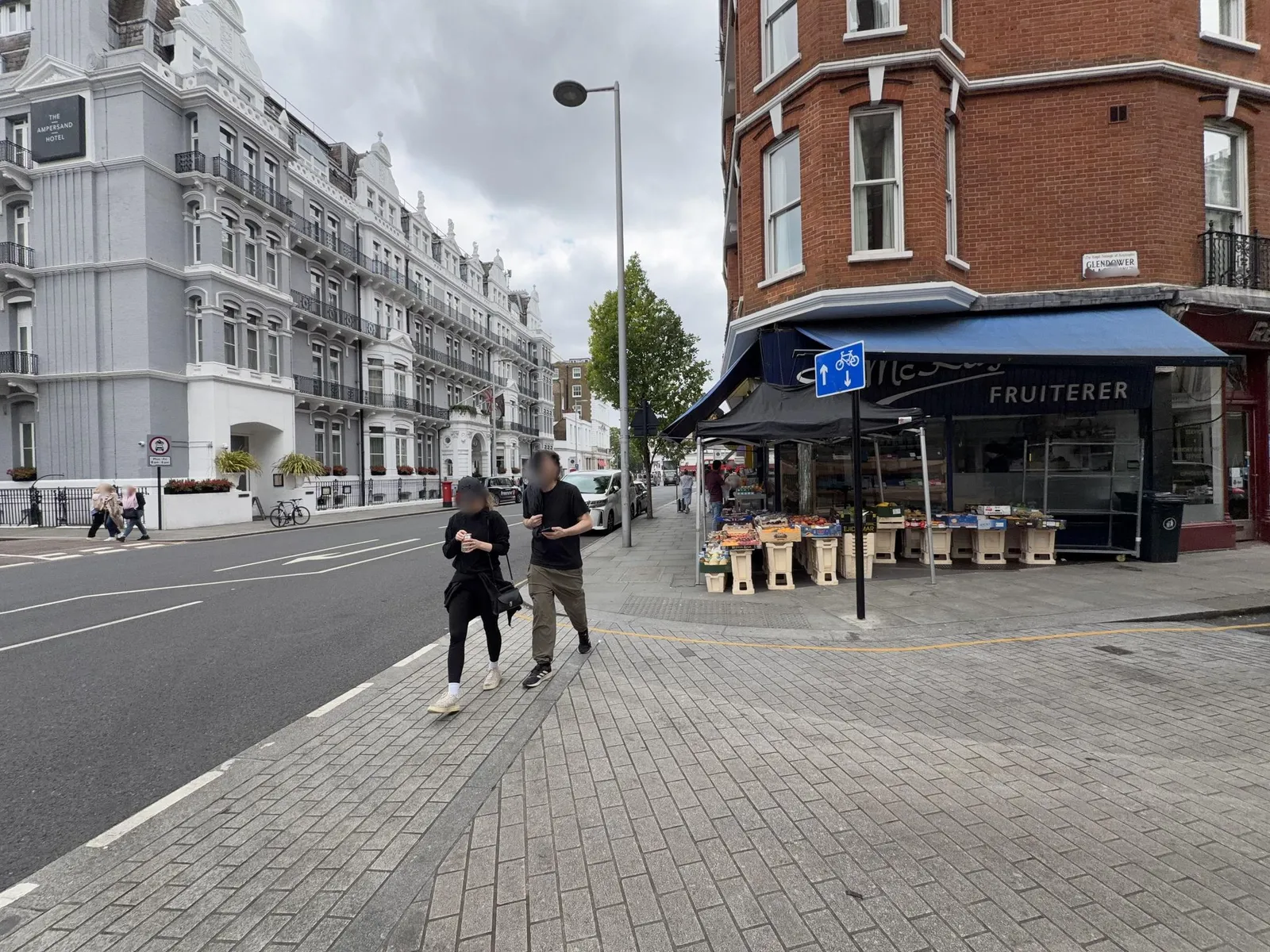 The Ampersand Hotel — street-level view