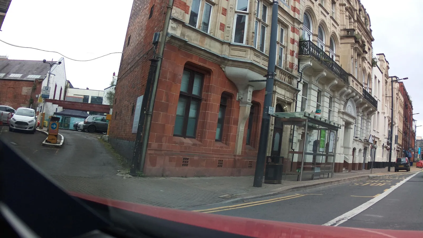 The Angel Hotel — street-level view