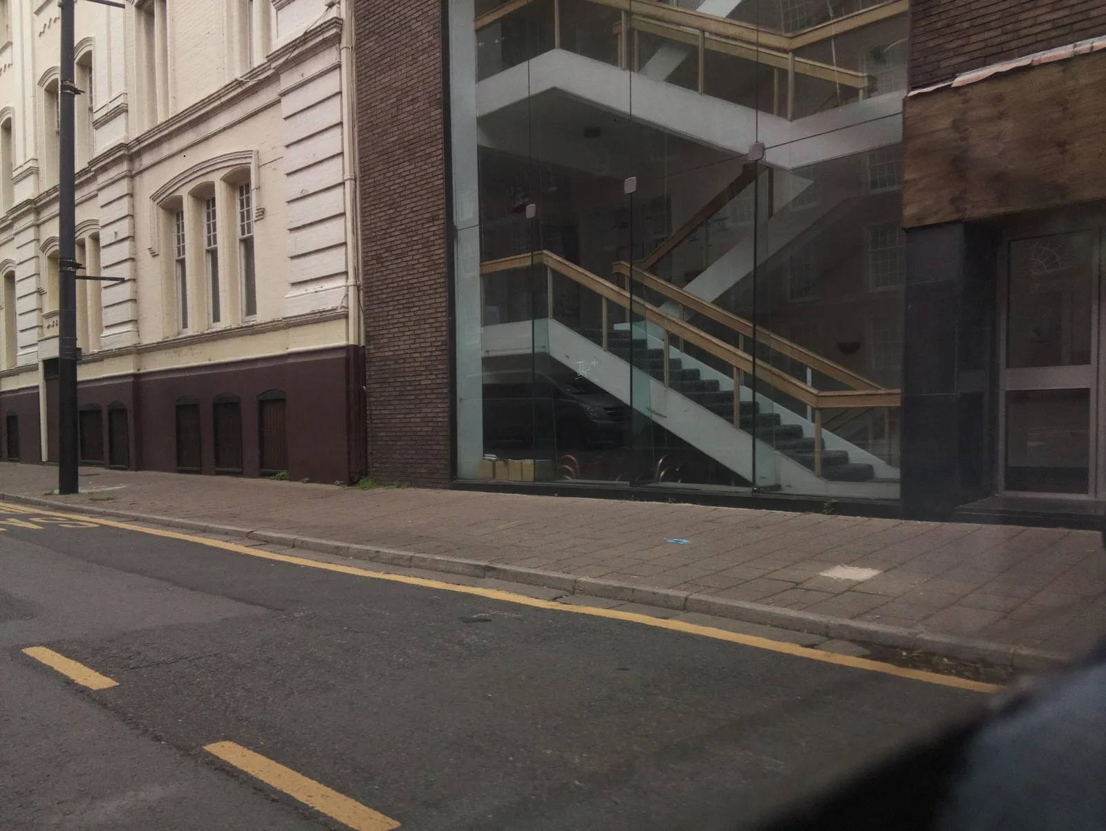 The Angel Hotel — street-level view
