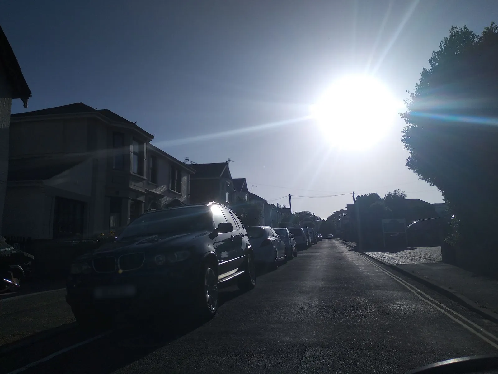 The Avenue — street-level view