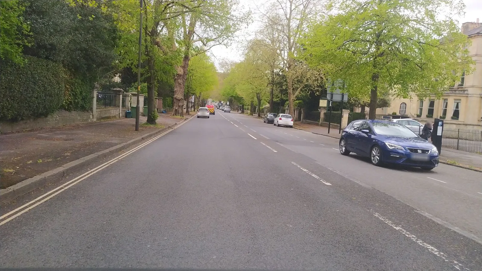 The Ayrlington — street-level view