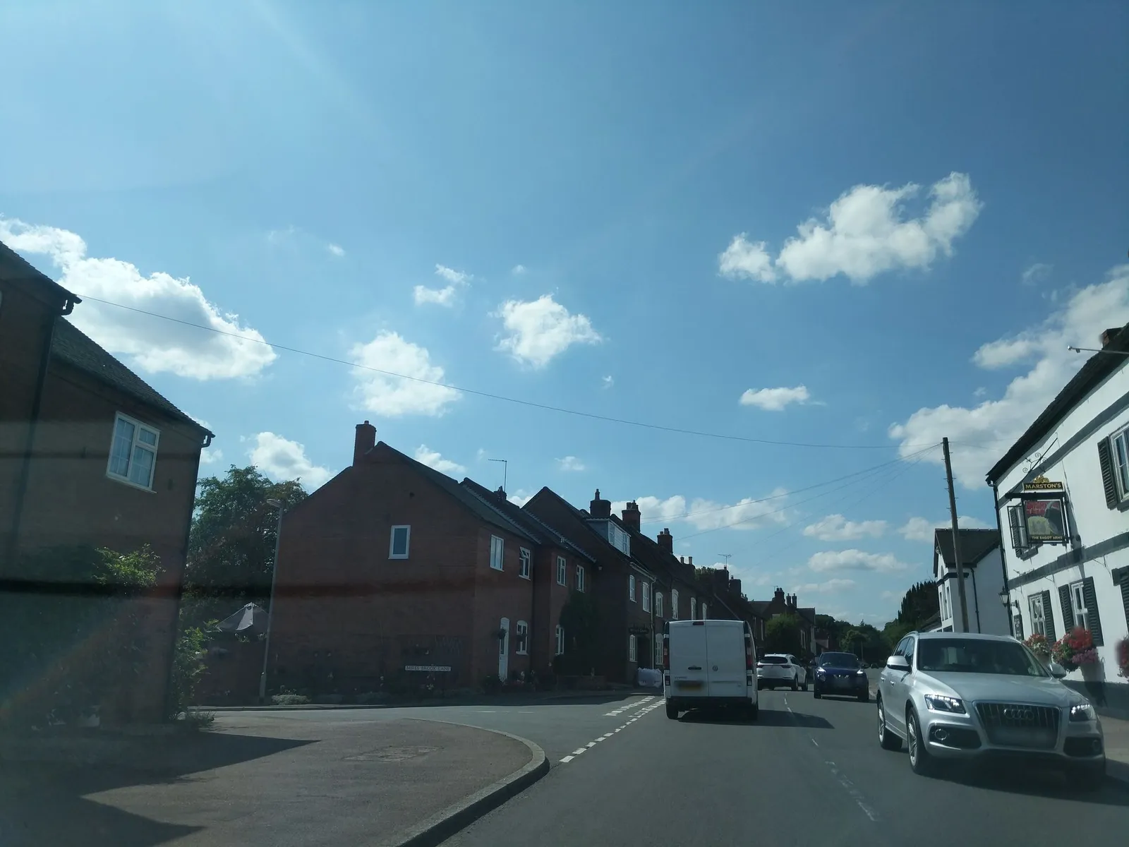 The Bagot Arms — street-level view