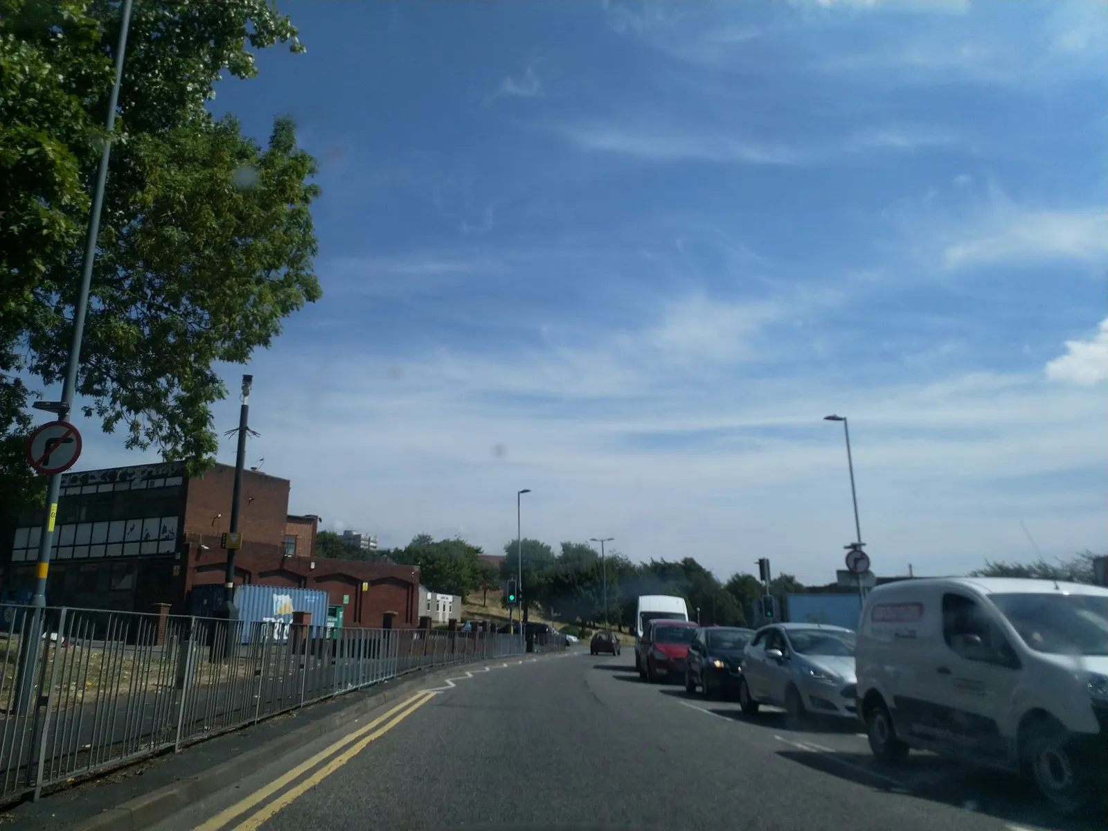 The Bartons Arms — street-level view