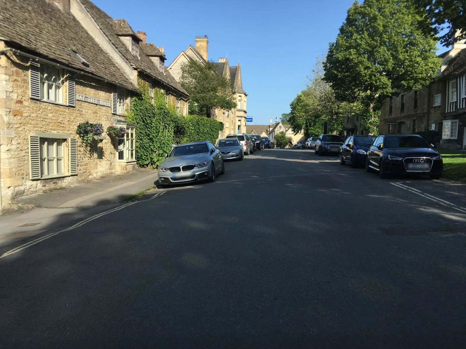 The Bay Tree — street-level view