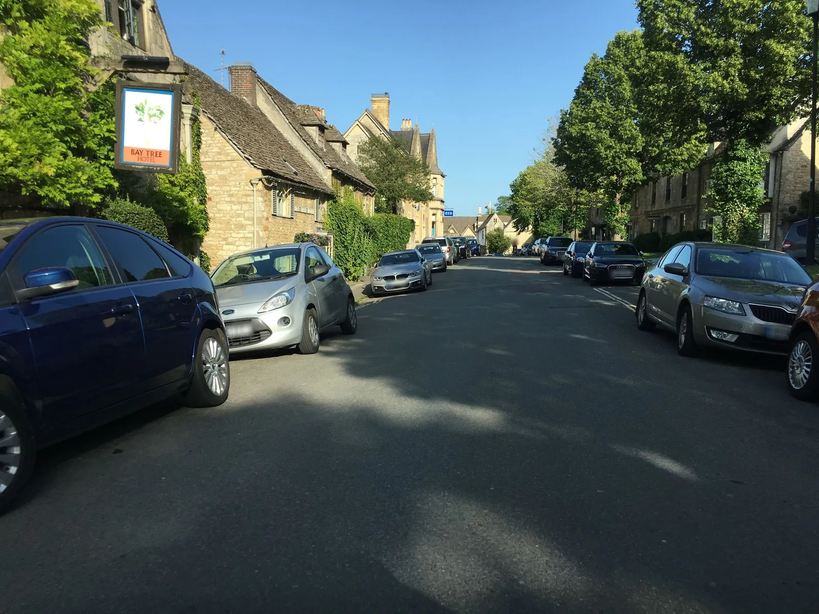 The Bay Tree — street-level view