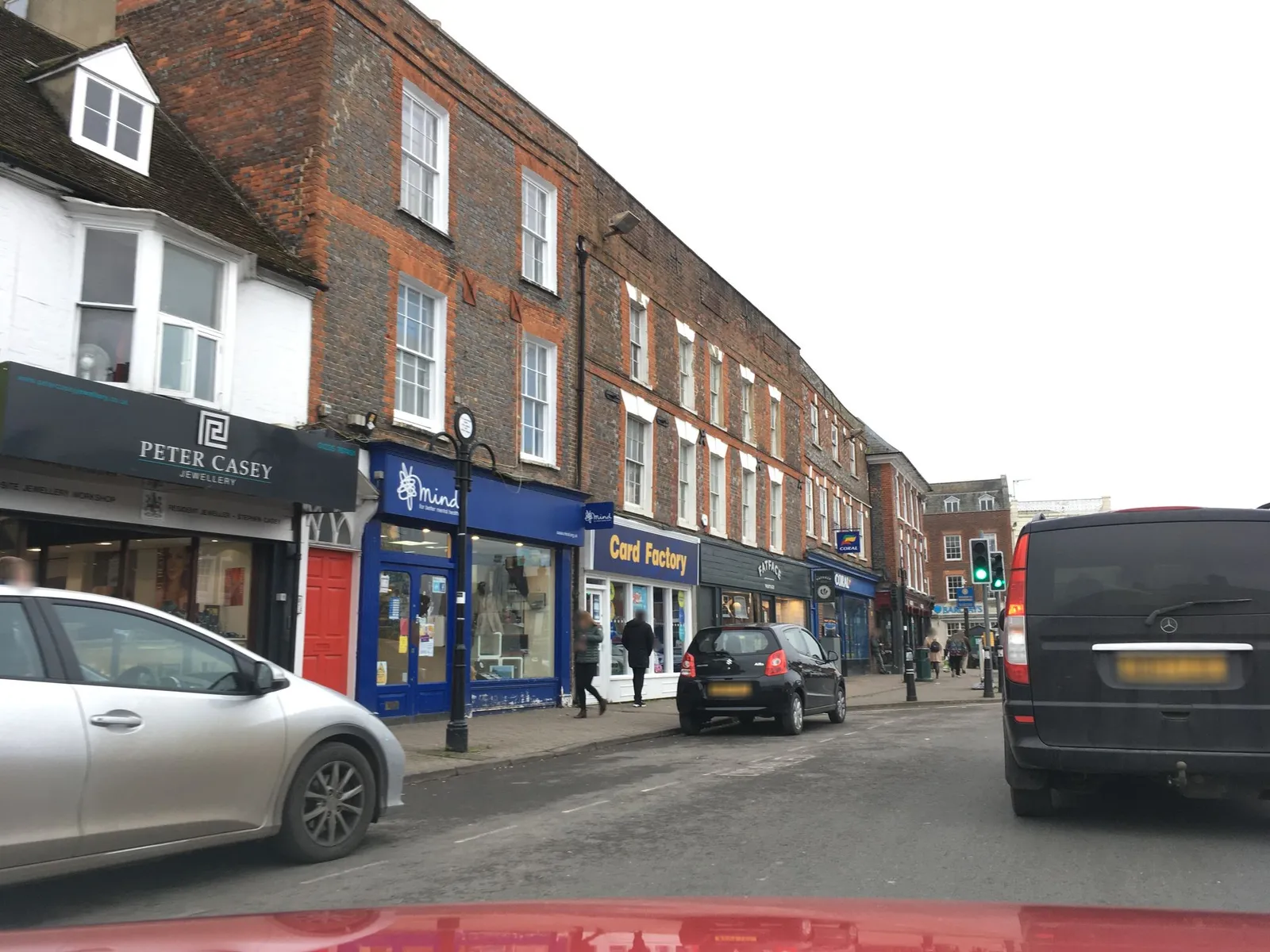 The Bear Hotel — street-level view