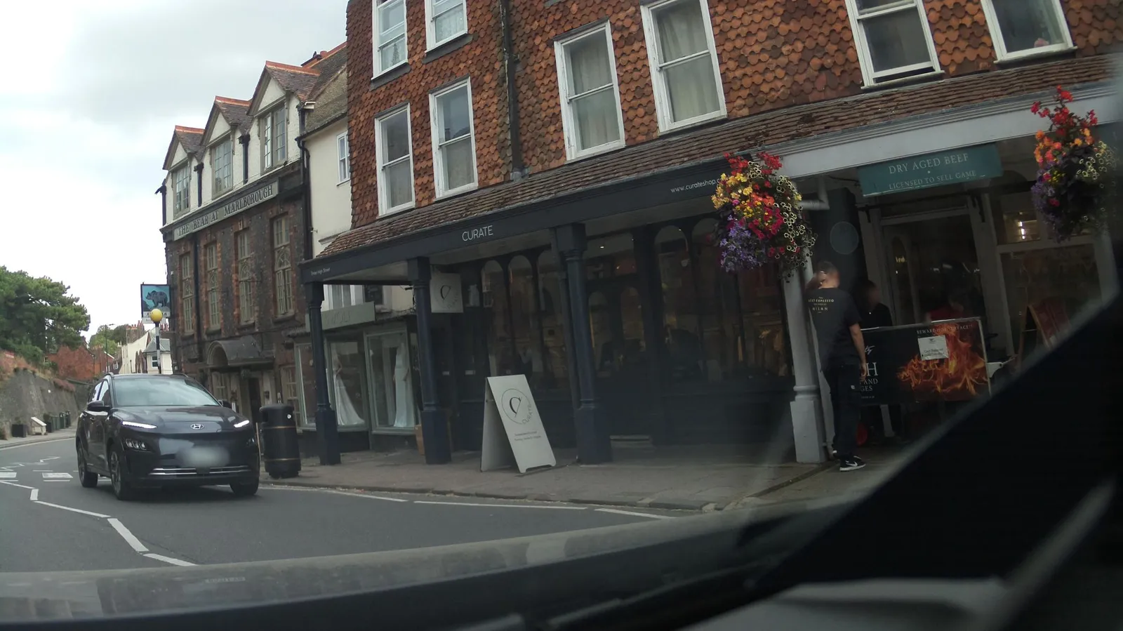 The Bear — street-level view