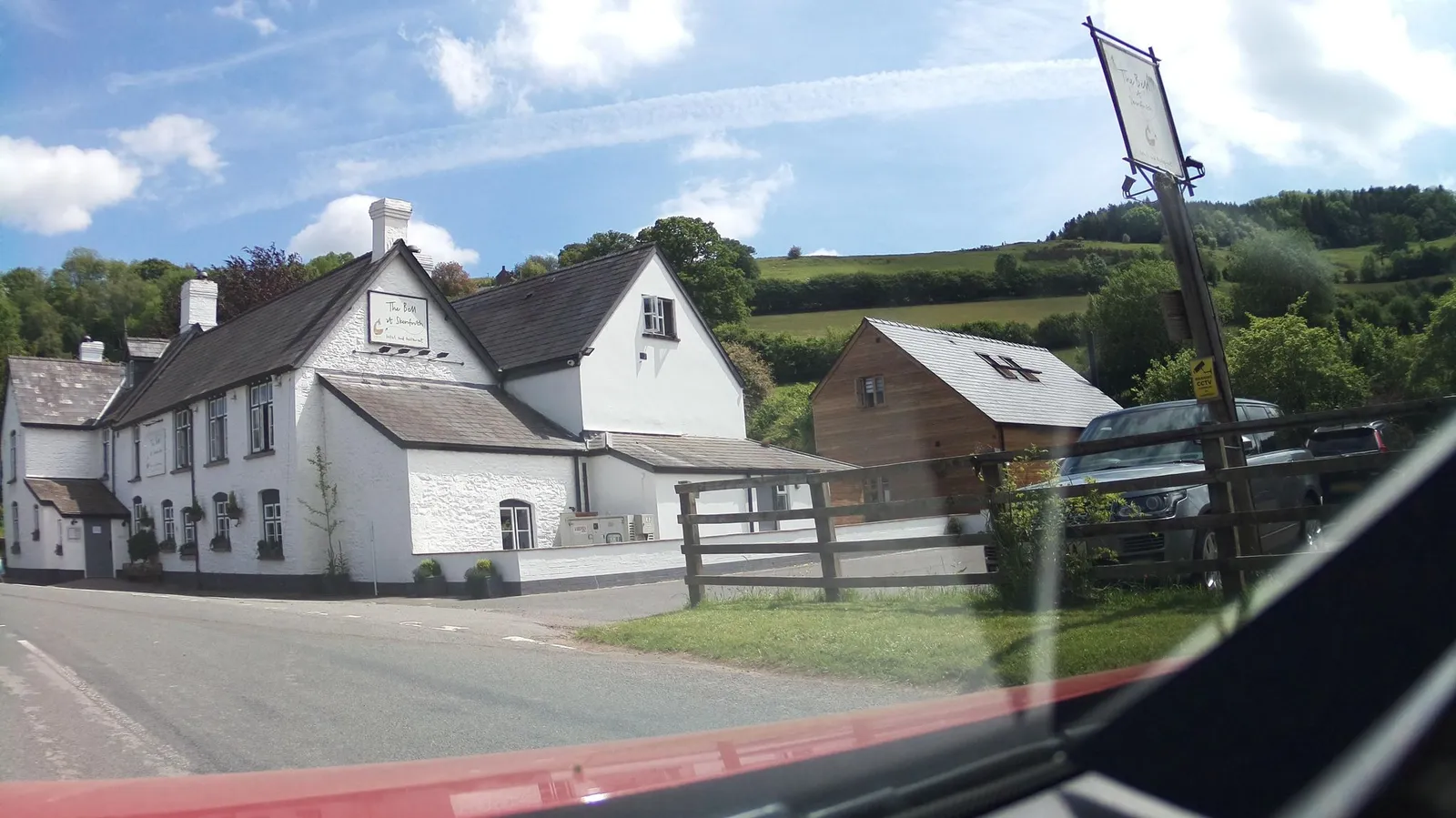 The Bell at Skenfrith — street-level view