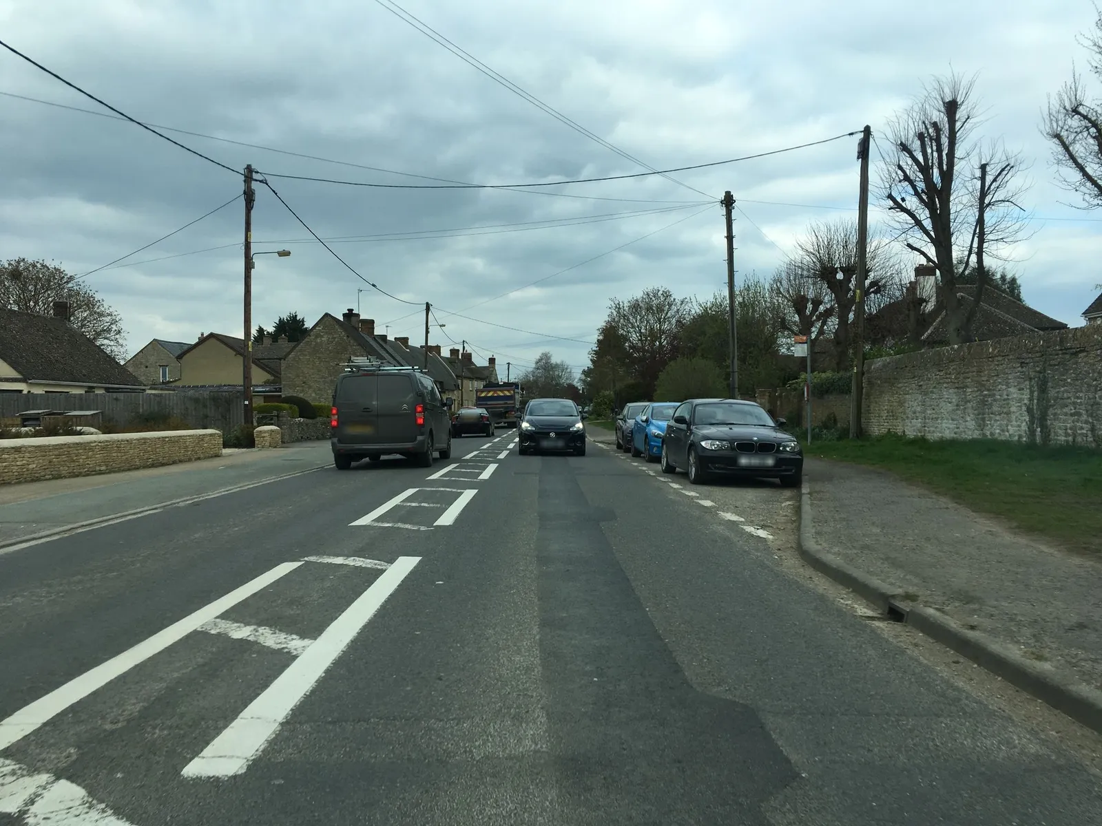The Bell Inn, Long Hanborough — street-level view