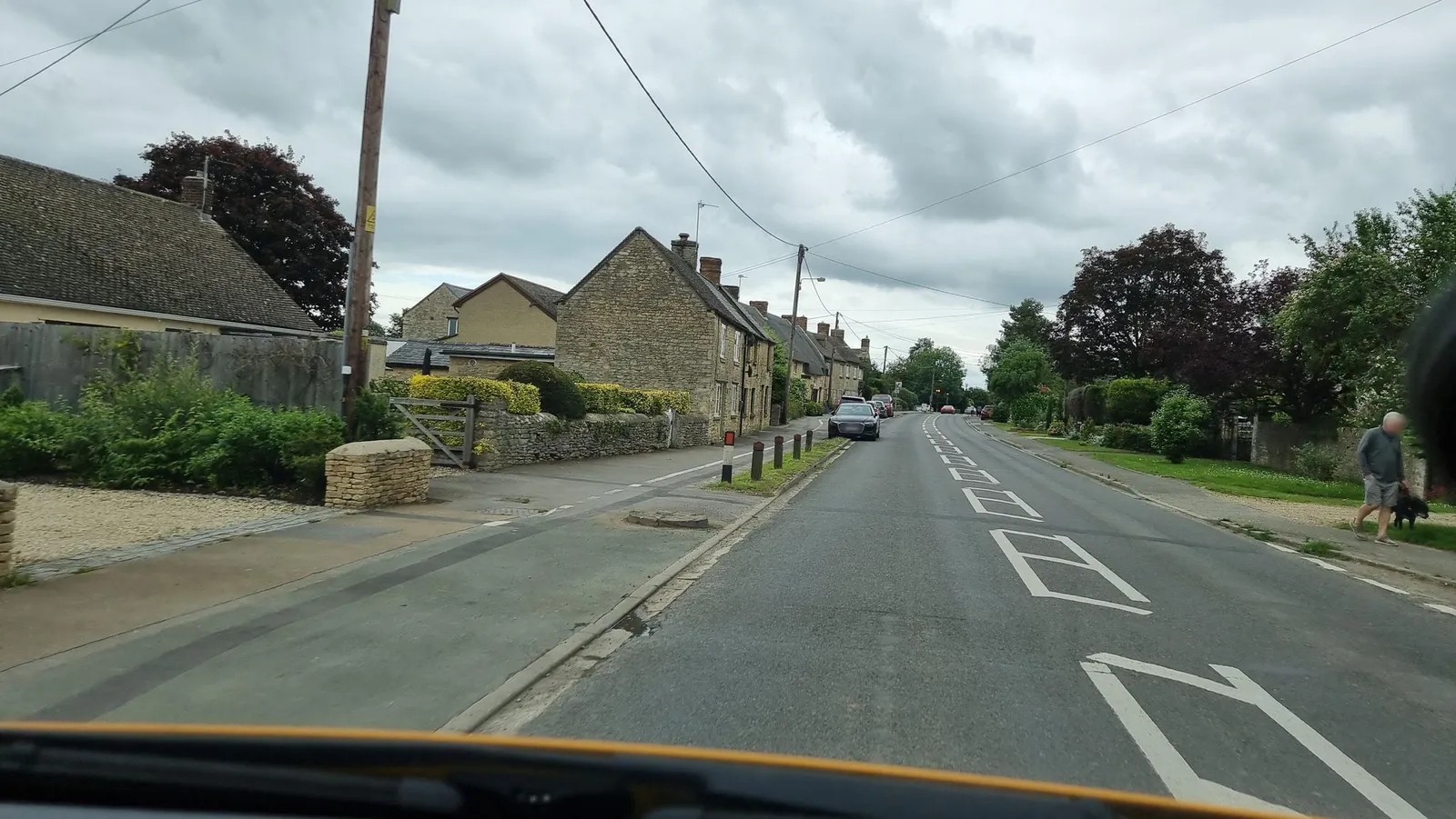 The Bell Inn, Long Hanborough — street-level view