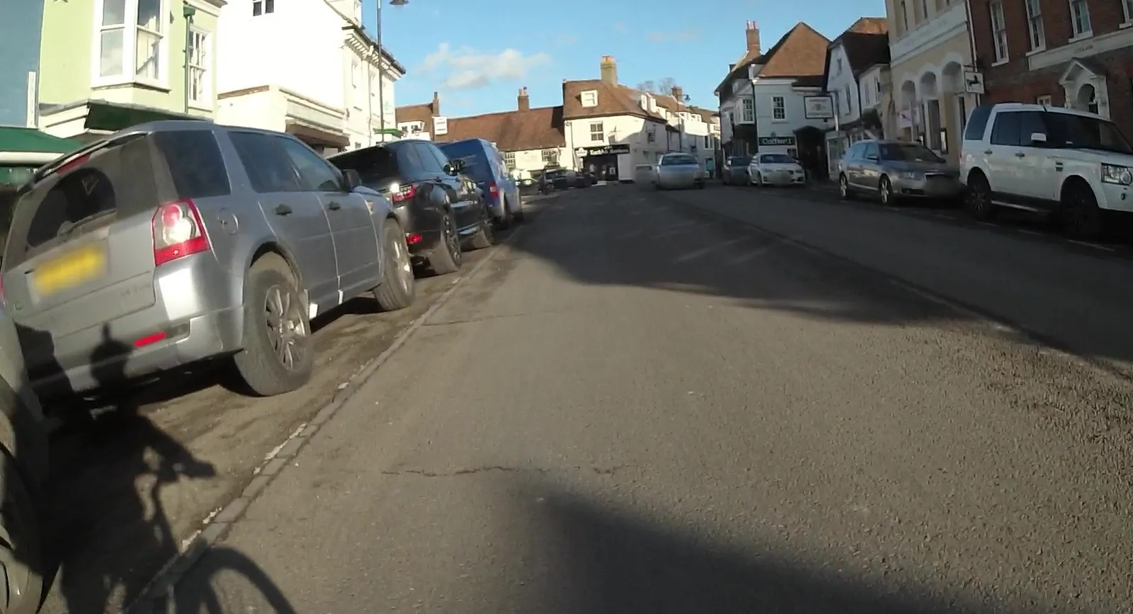The Bell Inn — street-level view
