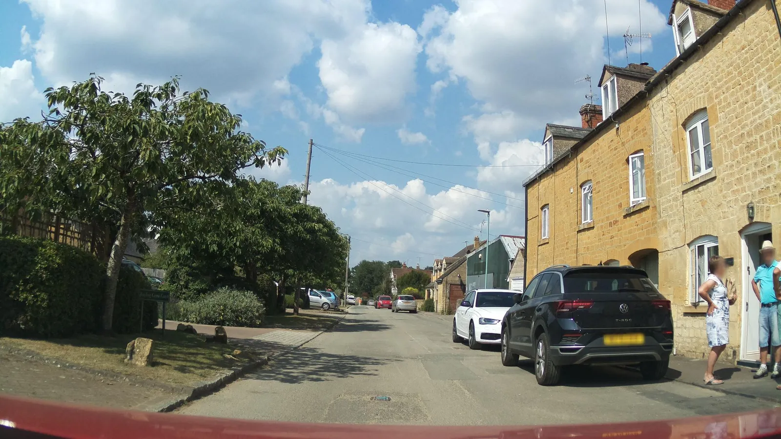 The Bell Inn — street-level view