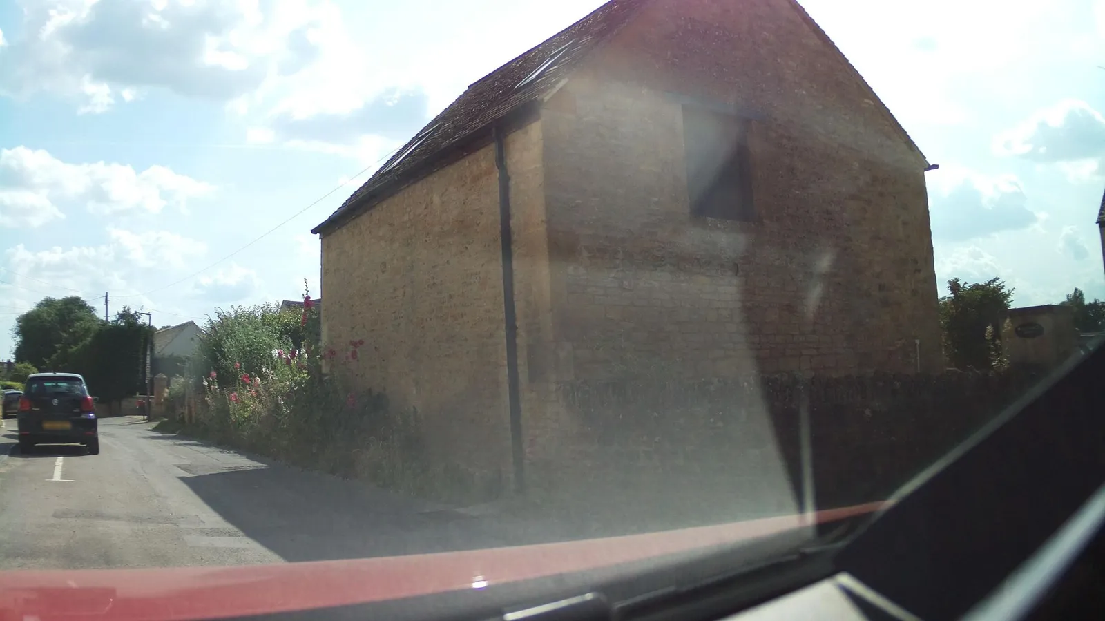 The Bell Inn — street-level view
