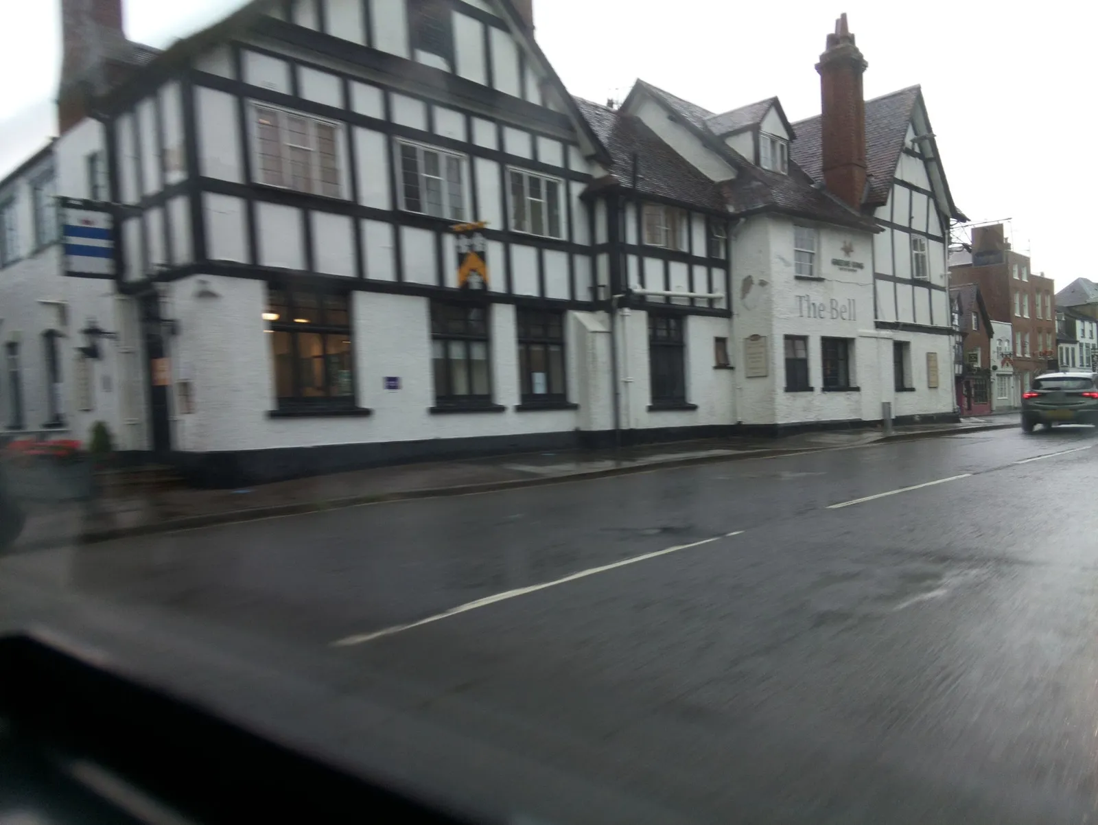 The Bell — street-level view