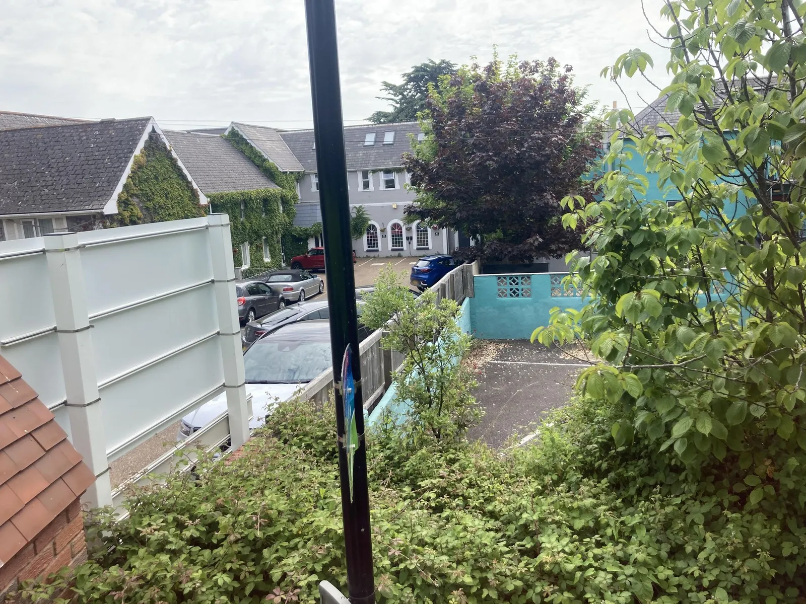 The Belmont — street-level view
