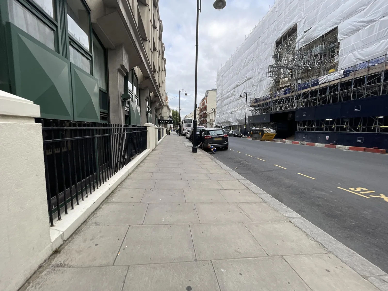 The Bentley Hotel London — street-level view