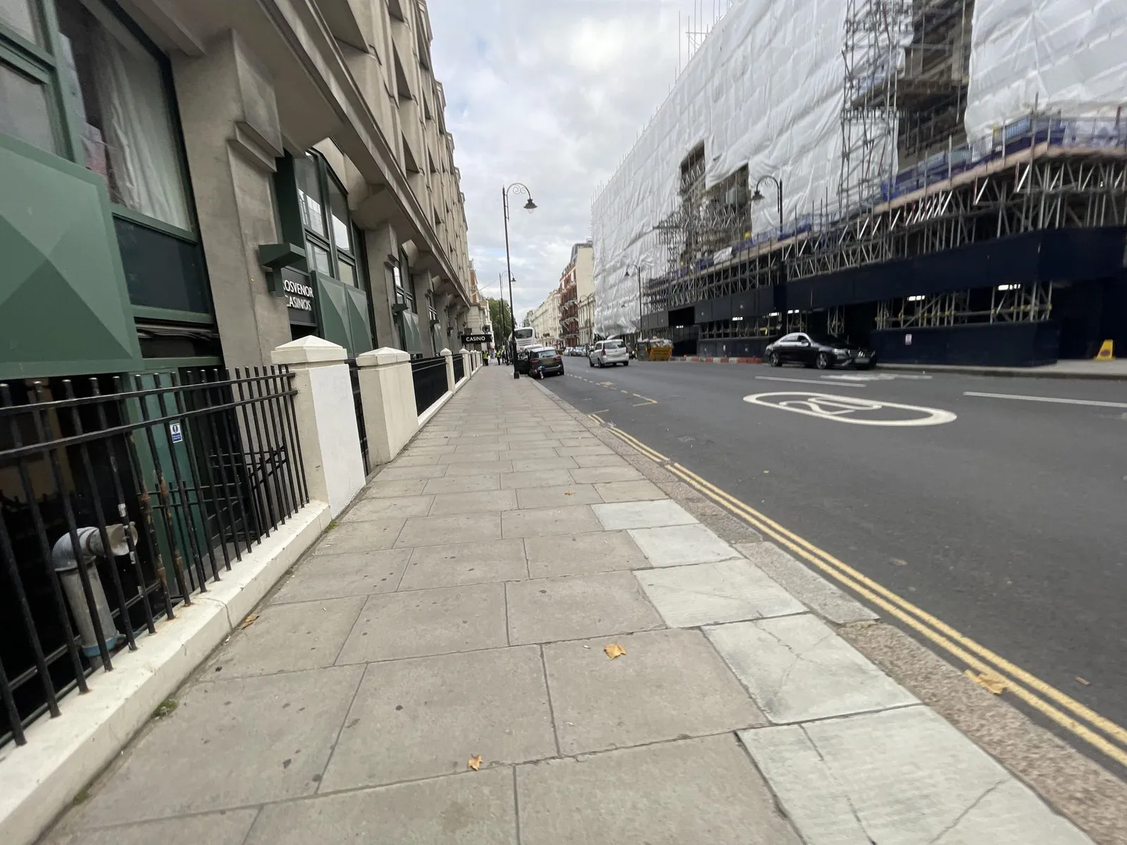 The Bentley Hotel London — street-level view