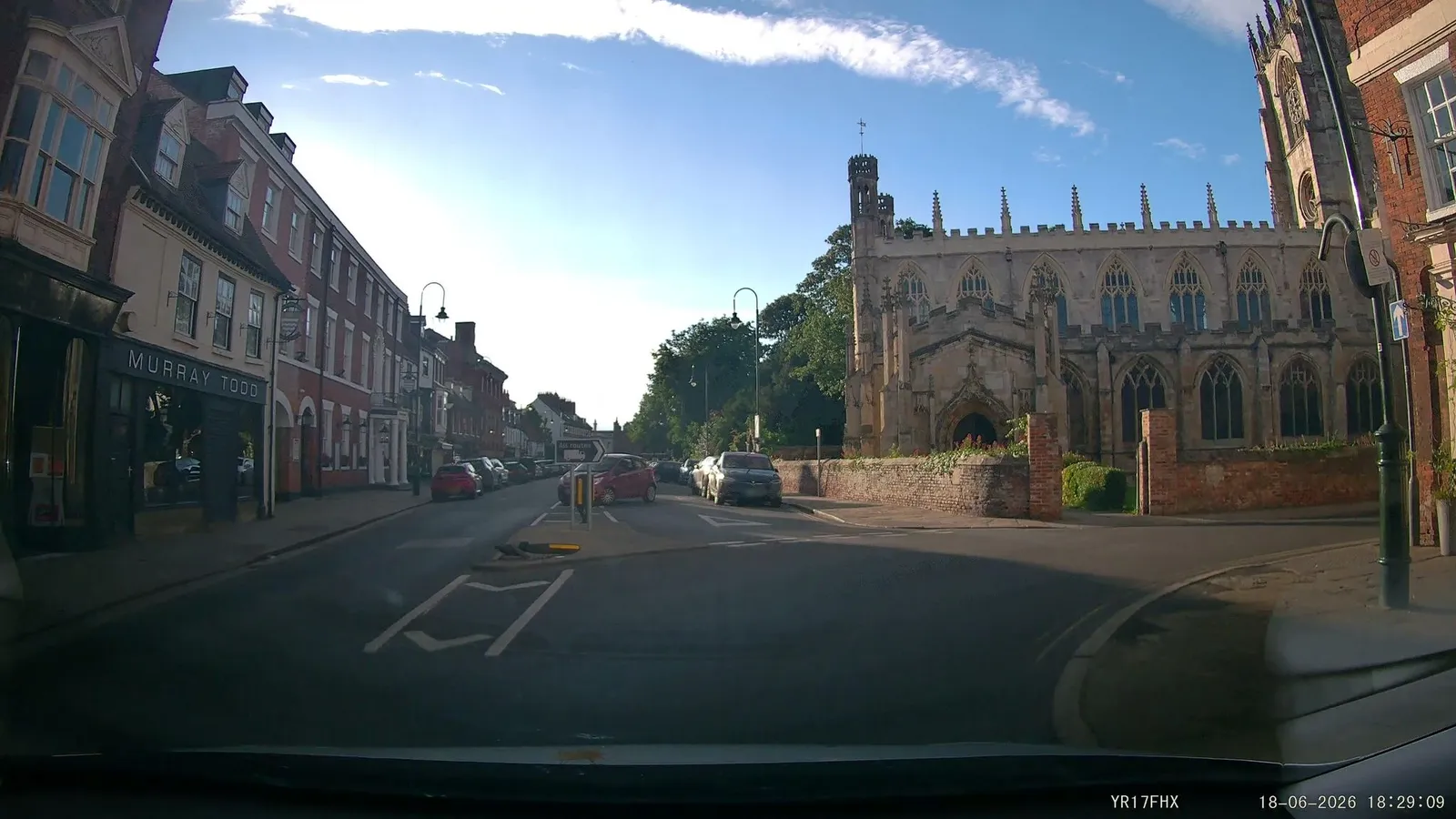 The Beverley Arms — street-level view