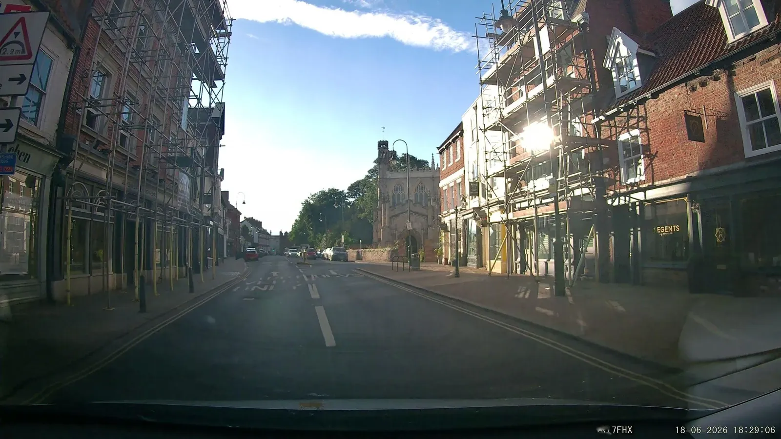 The Beverley Arms — street-level view