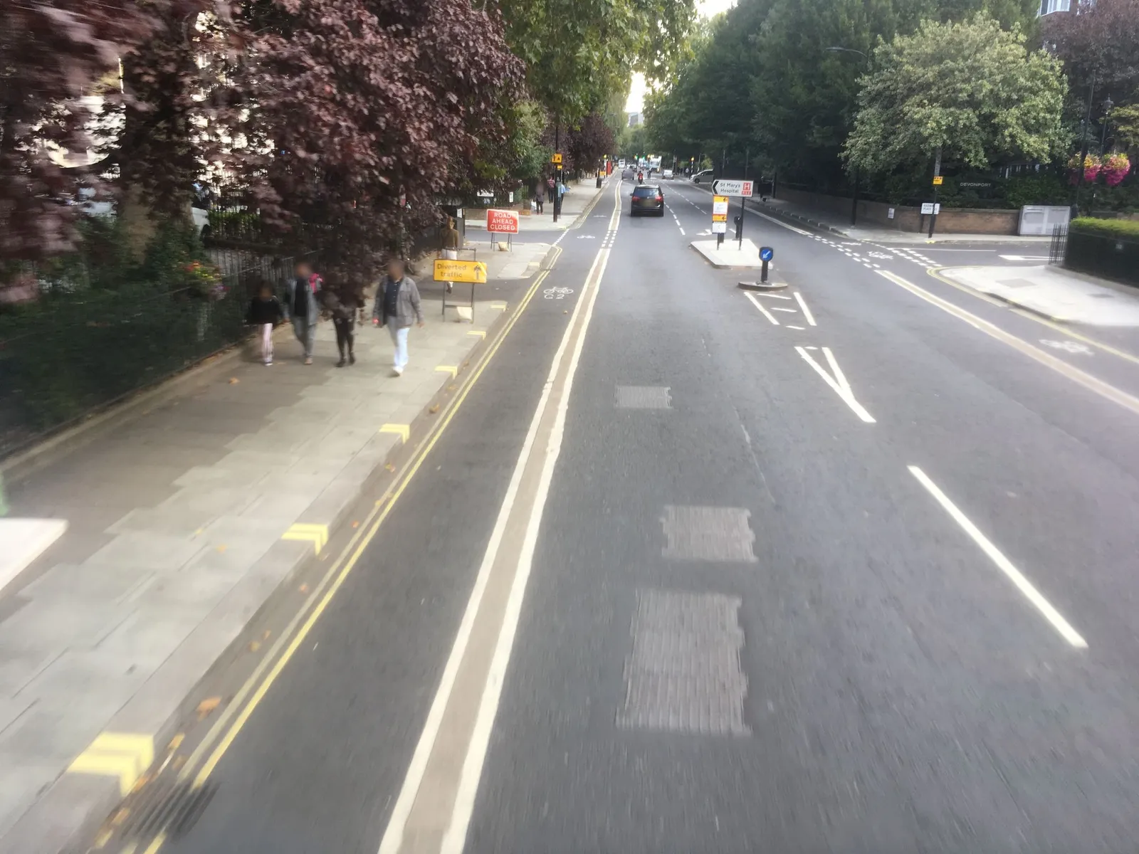 The Beverley House Hotel — street-level view