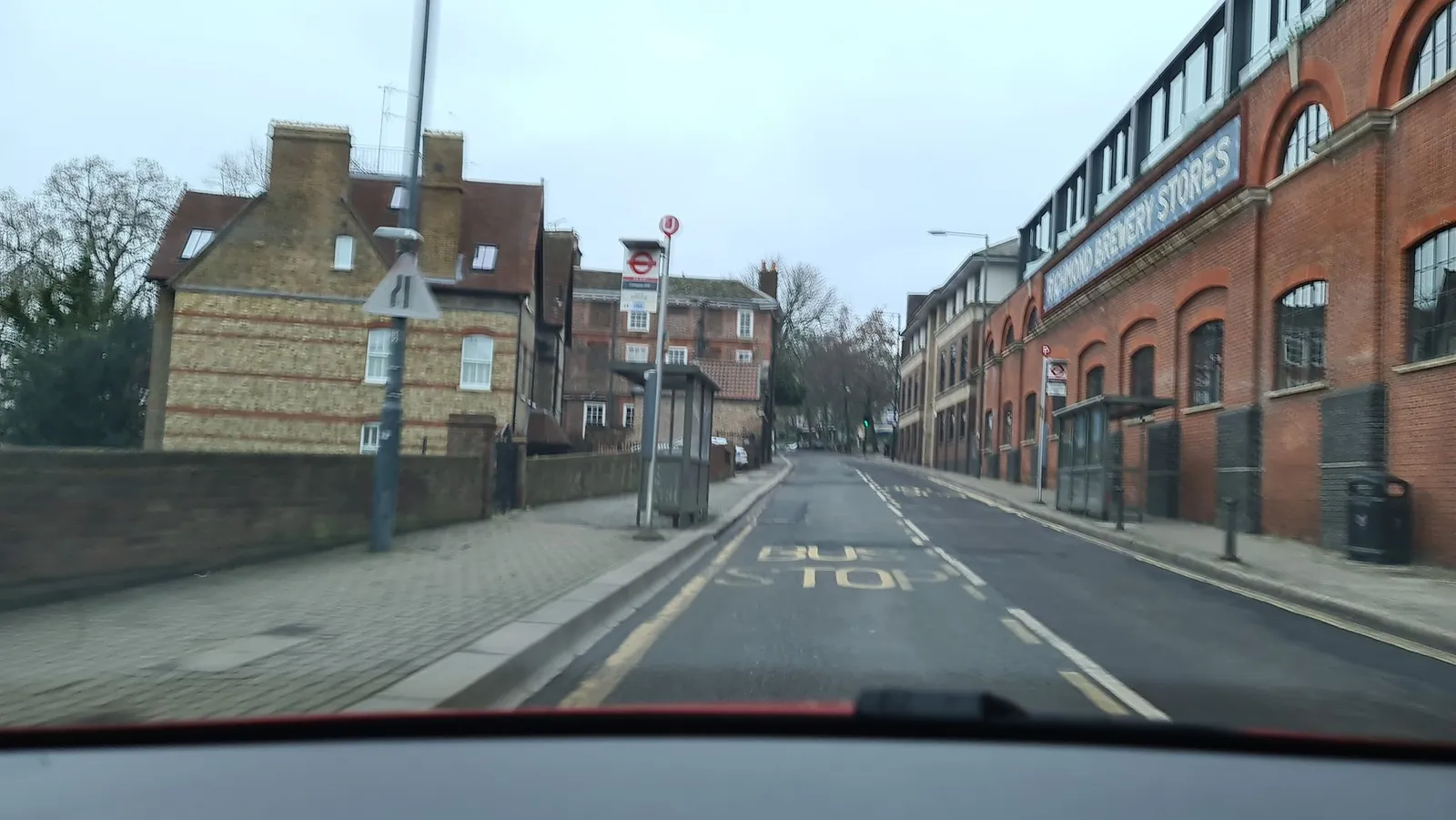 The Bingham — street-level view