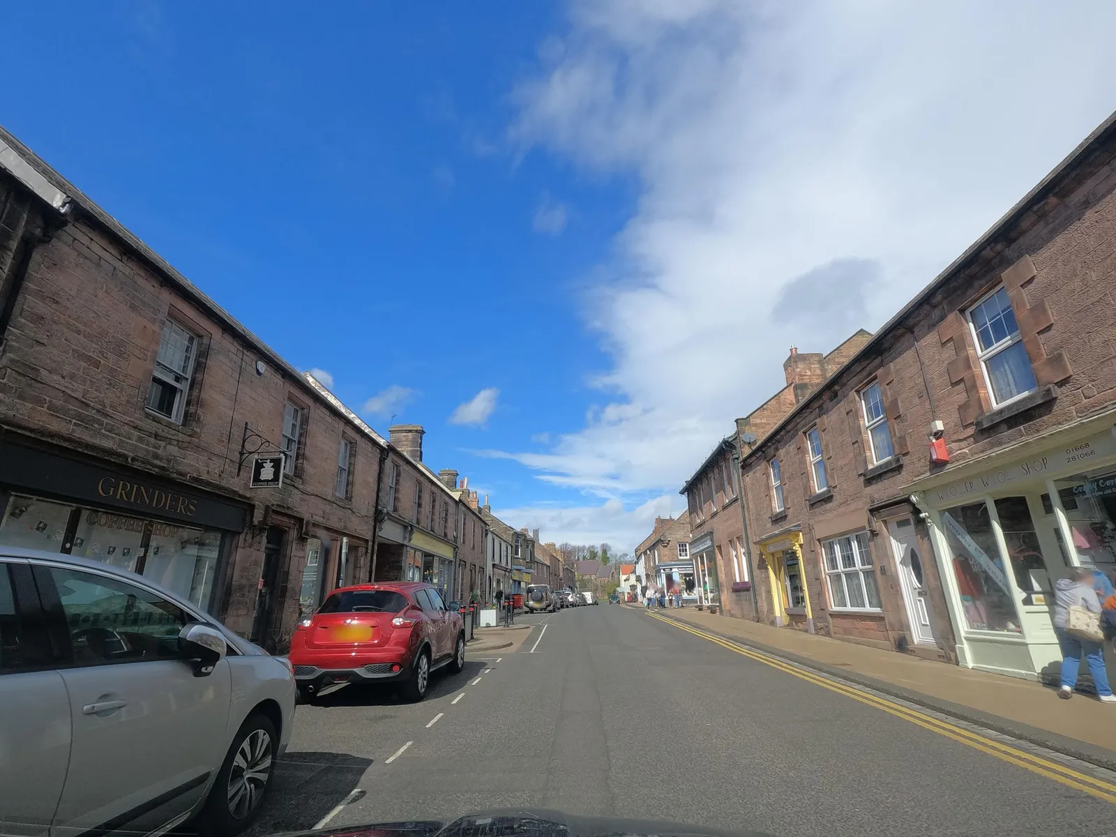 The Black Bull — street-level view