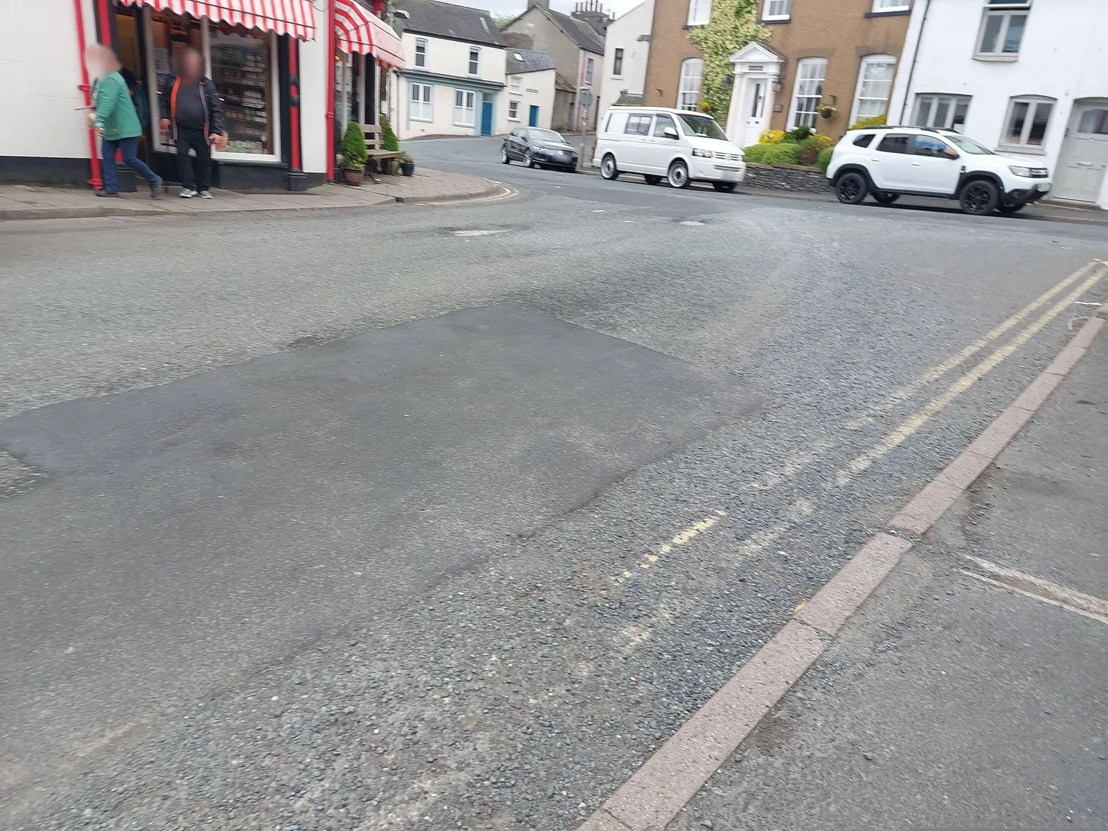 The Black Cock Inn — street-level view