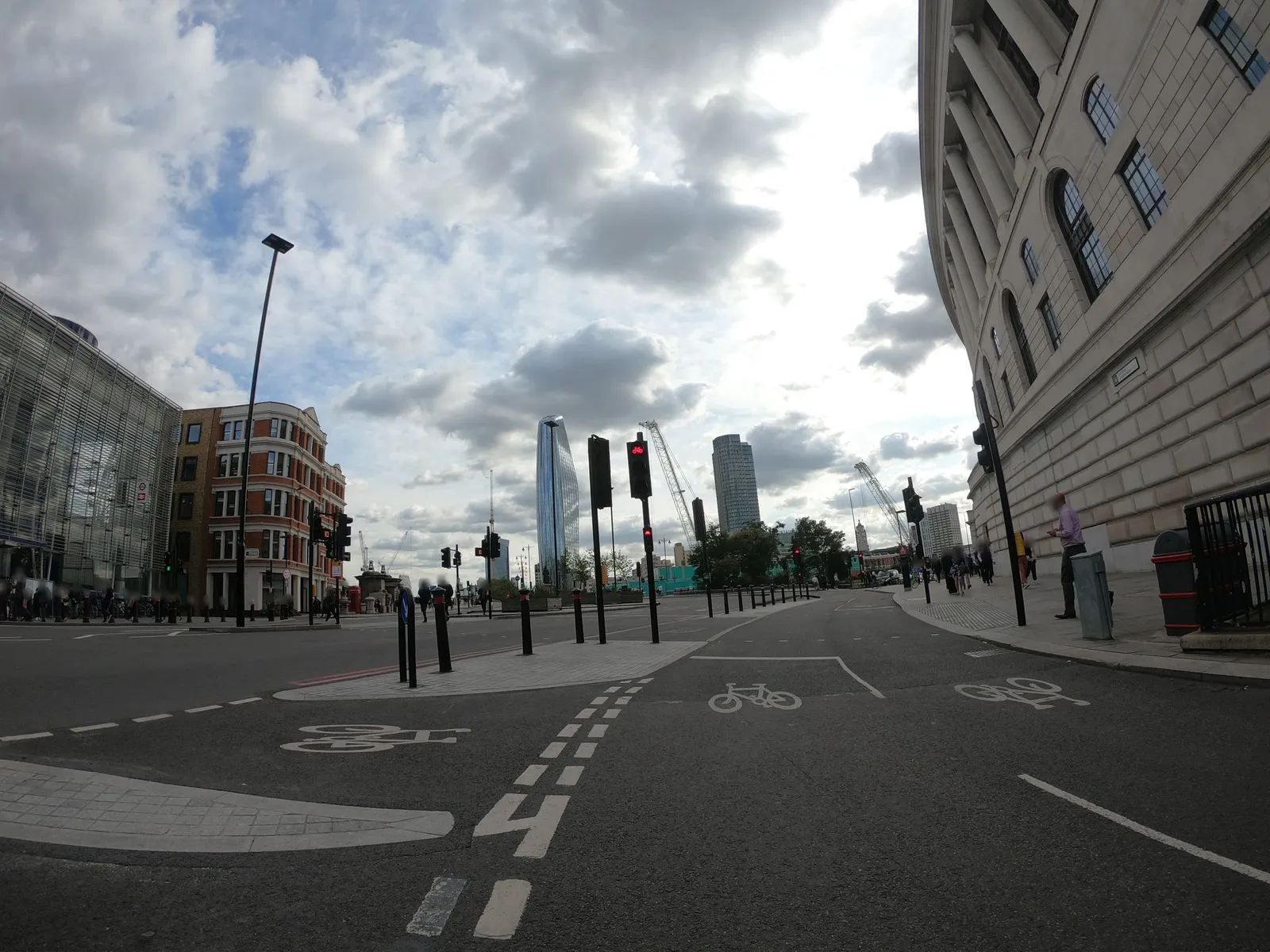 The Black Friar — street-level view