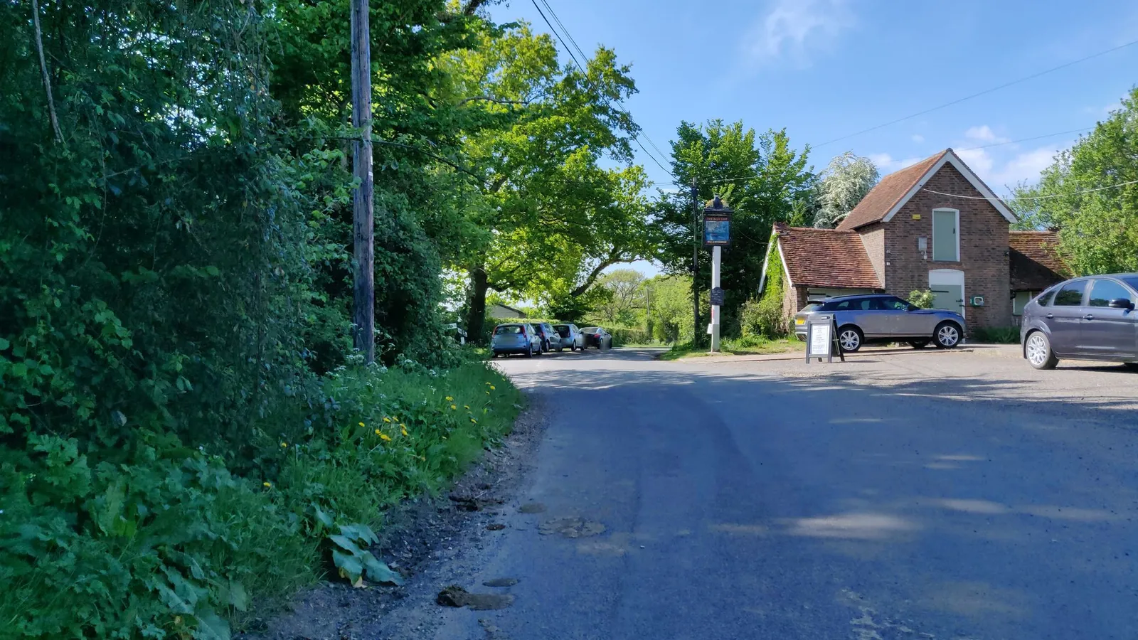 The Blue Ship Public House — street-level view