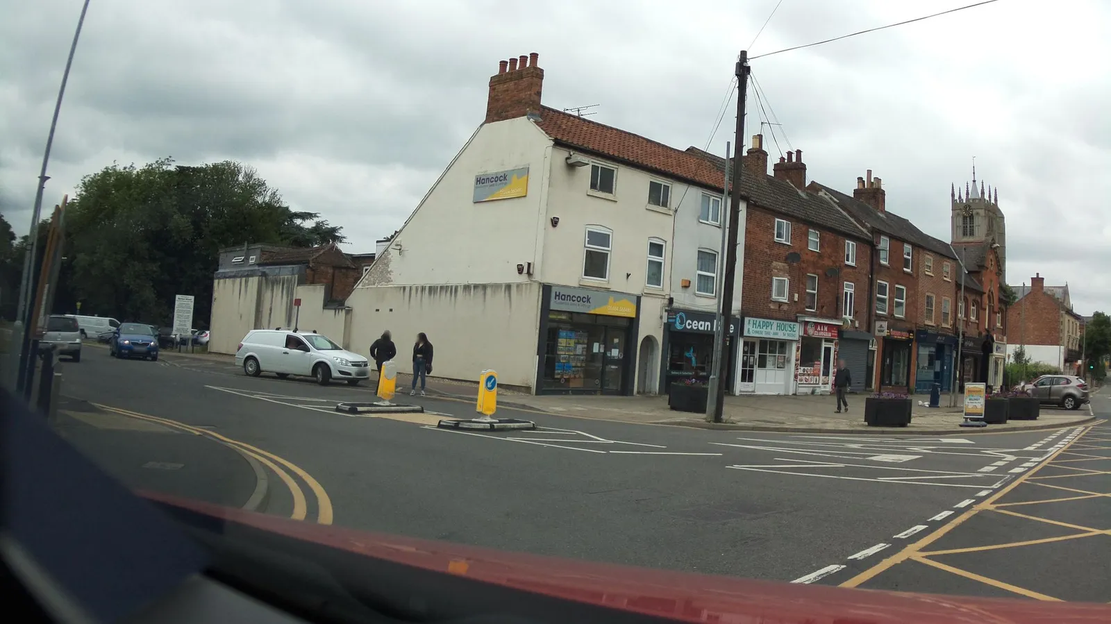 The Boat Inn — street-level view