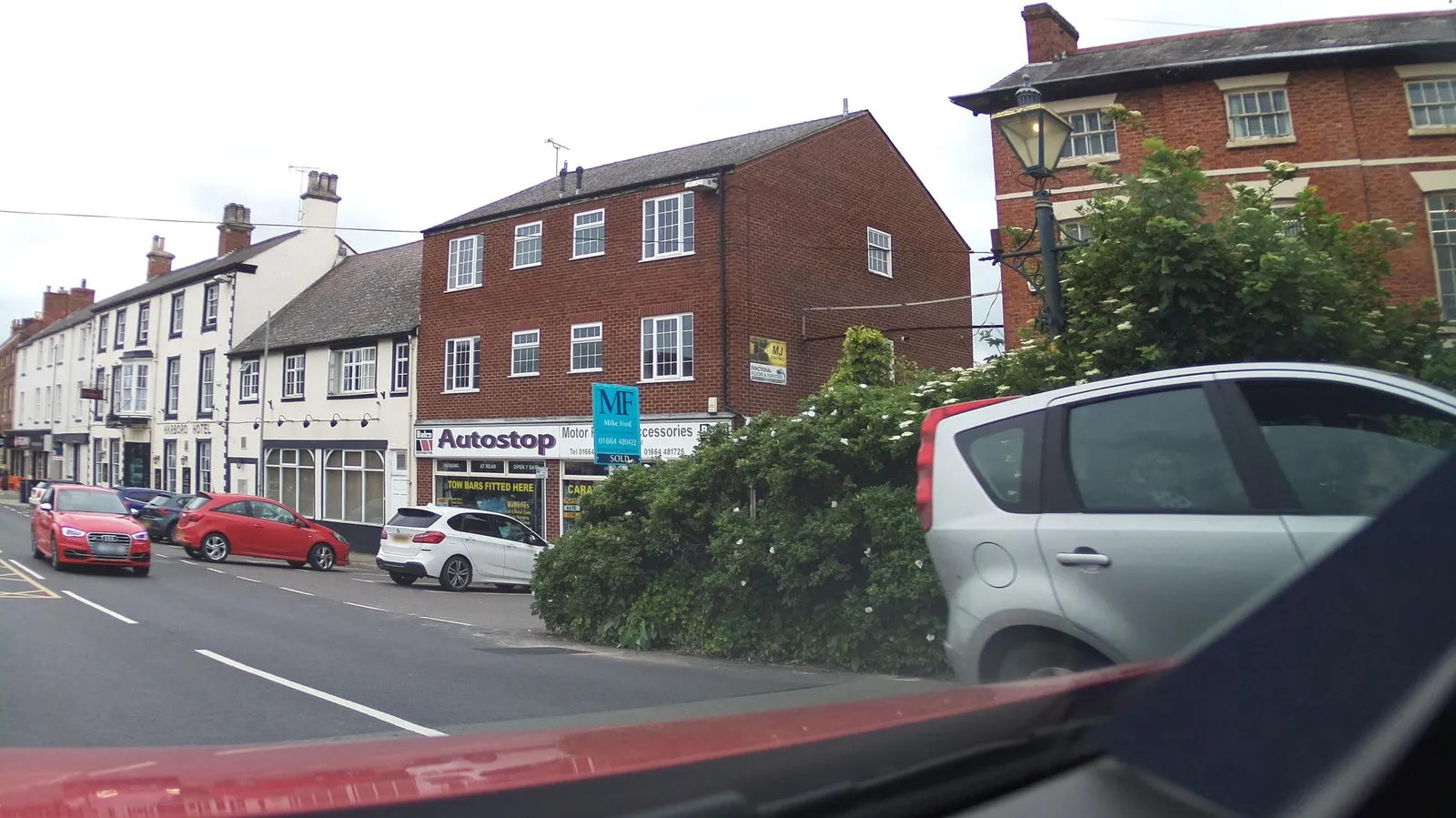 The Boat Inn — street-level view