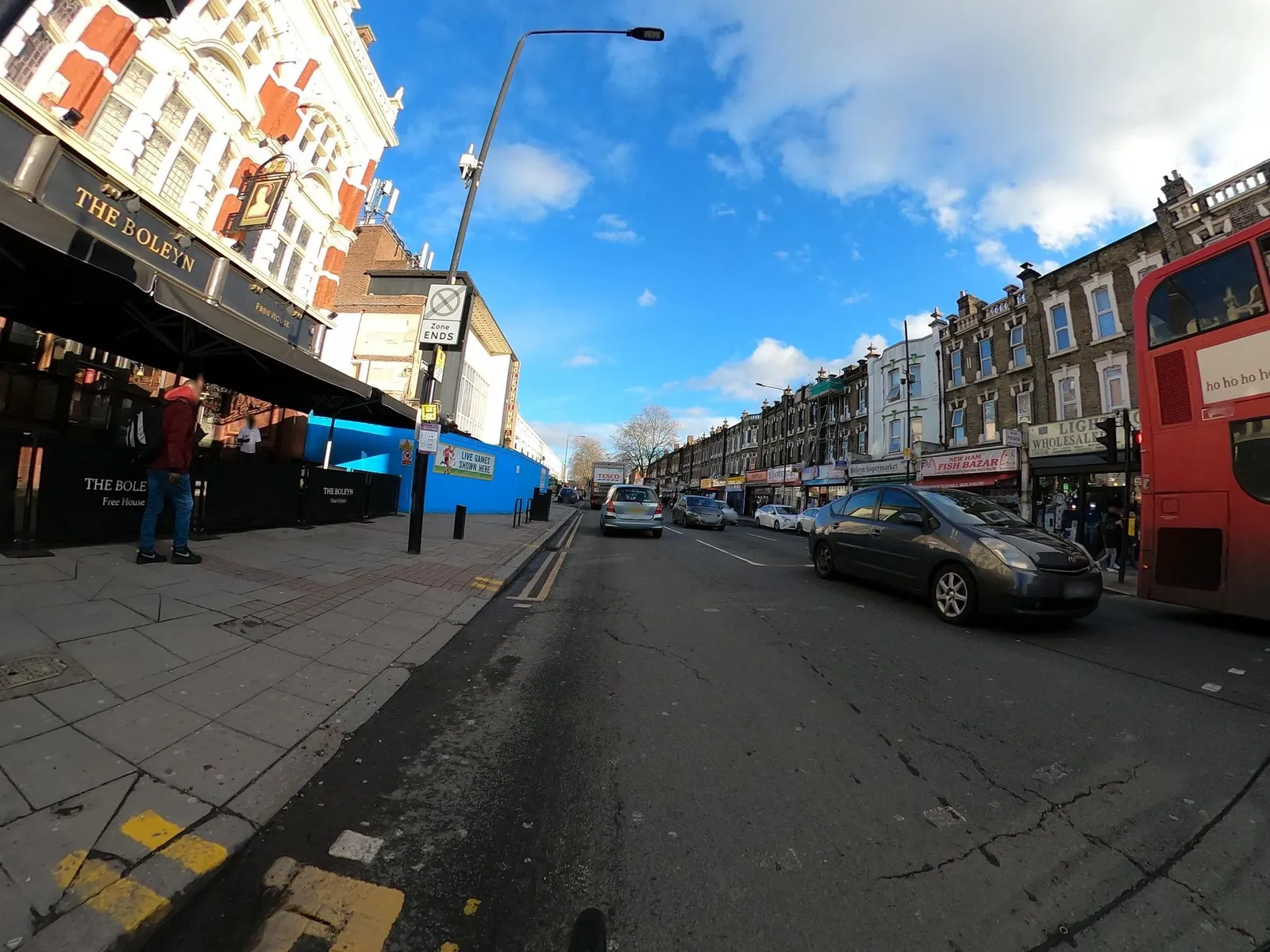 The Boleyn — street-level view