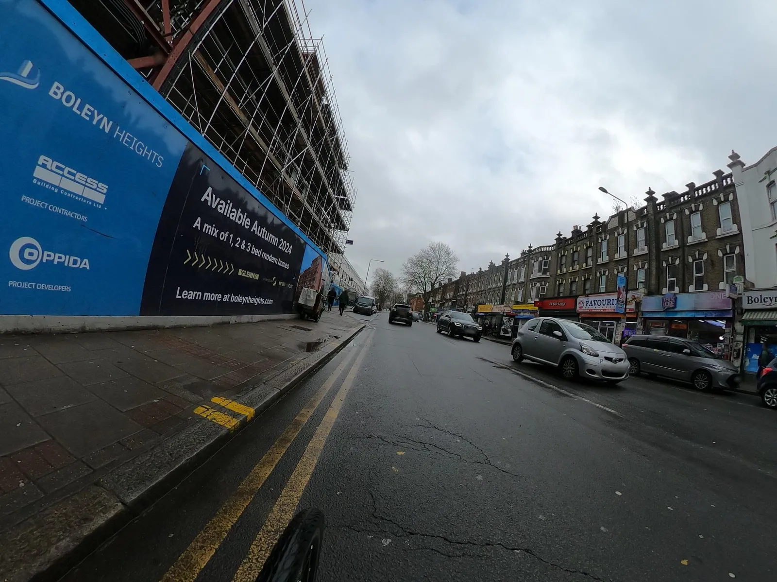 The Boleyn — street-level view