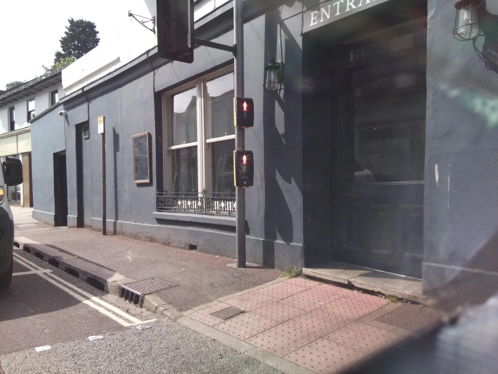 The Bolton Hotel — street-level view