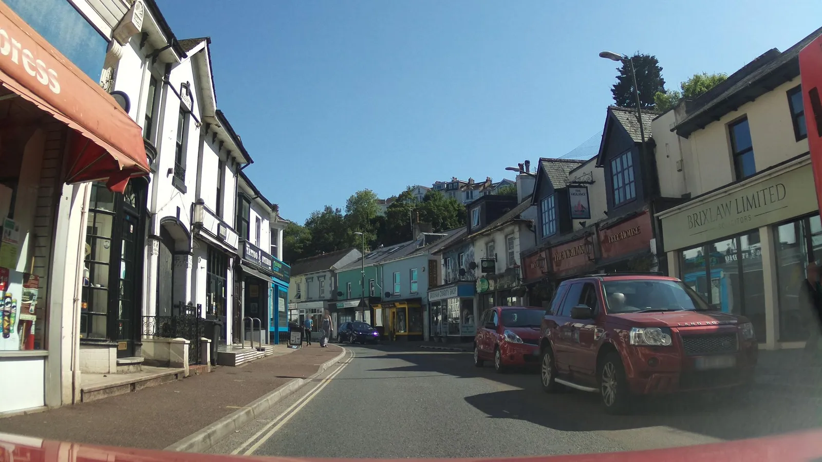 The Bolton Hotel — street-level view