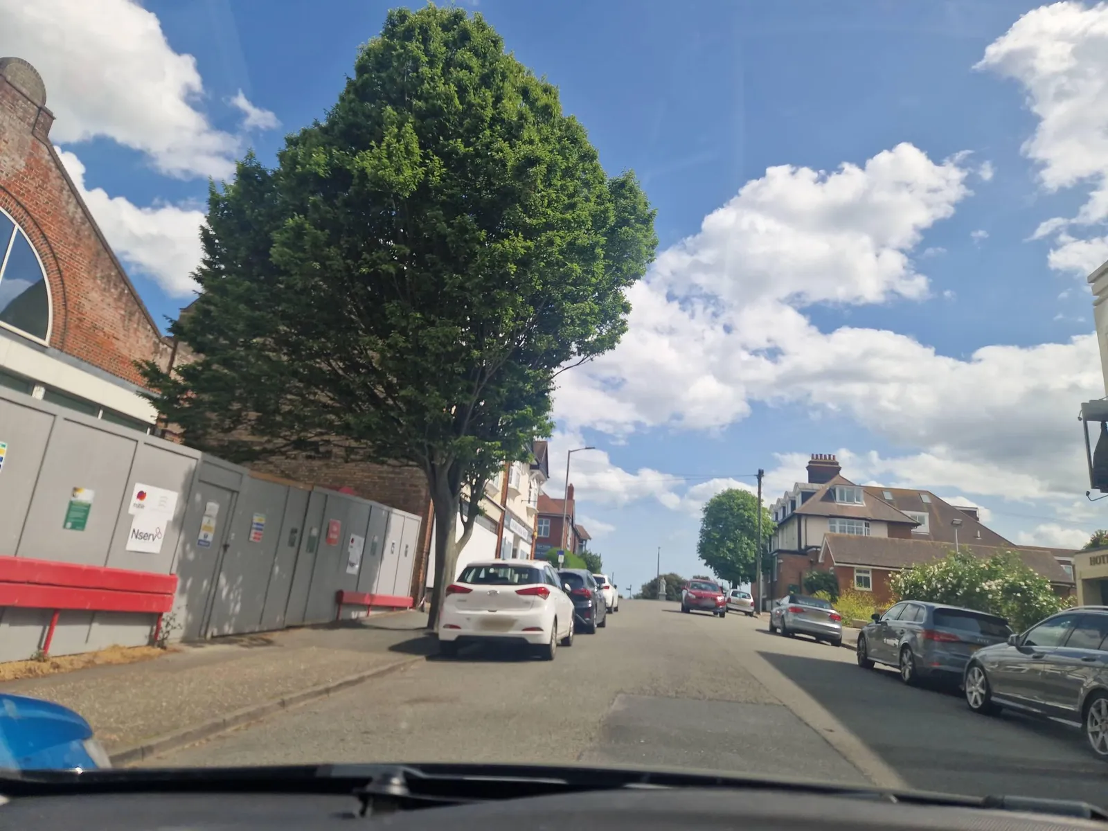 The Bottle Kiln — street-level view