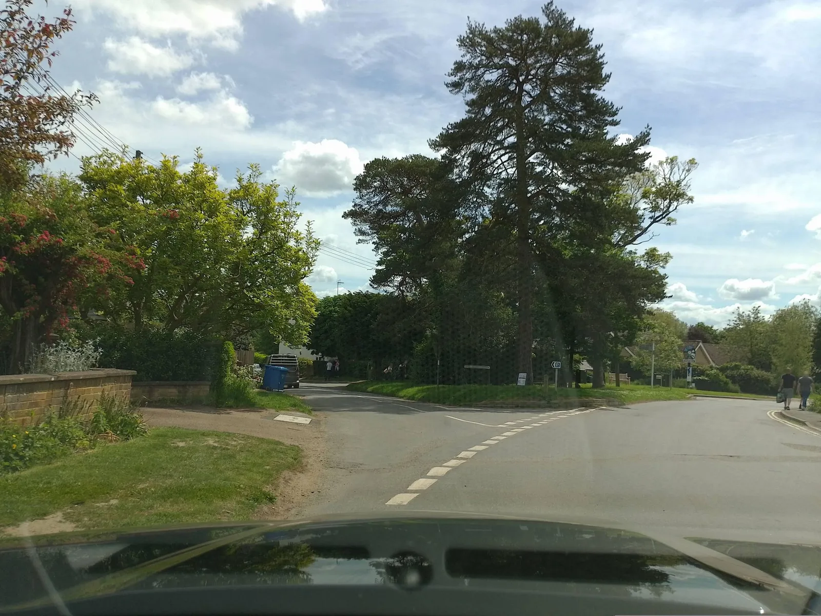 The Brasenose Arms — street-level view